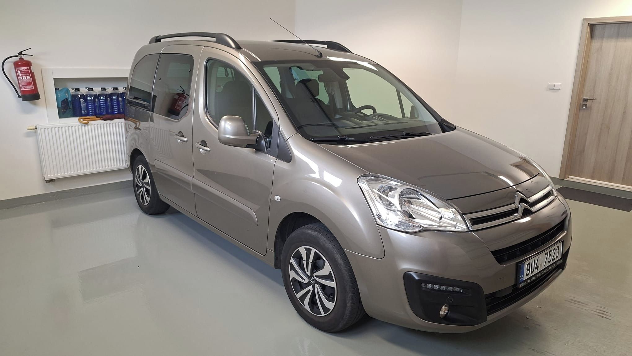 Citroën Berlingo, 1,6 Hdi, 1. majitel, ČR - fotka 5