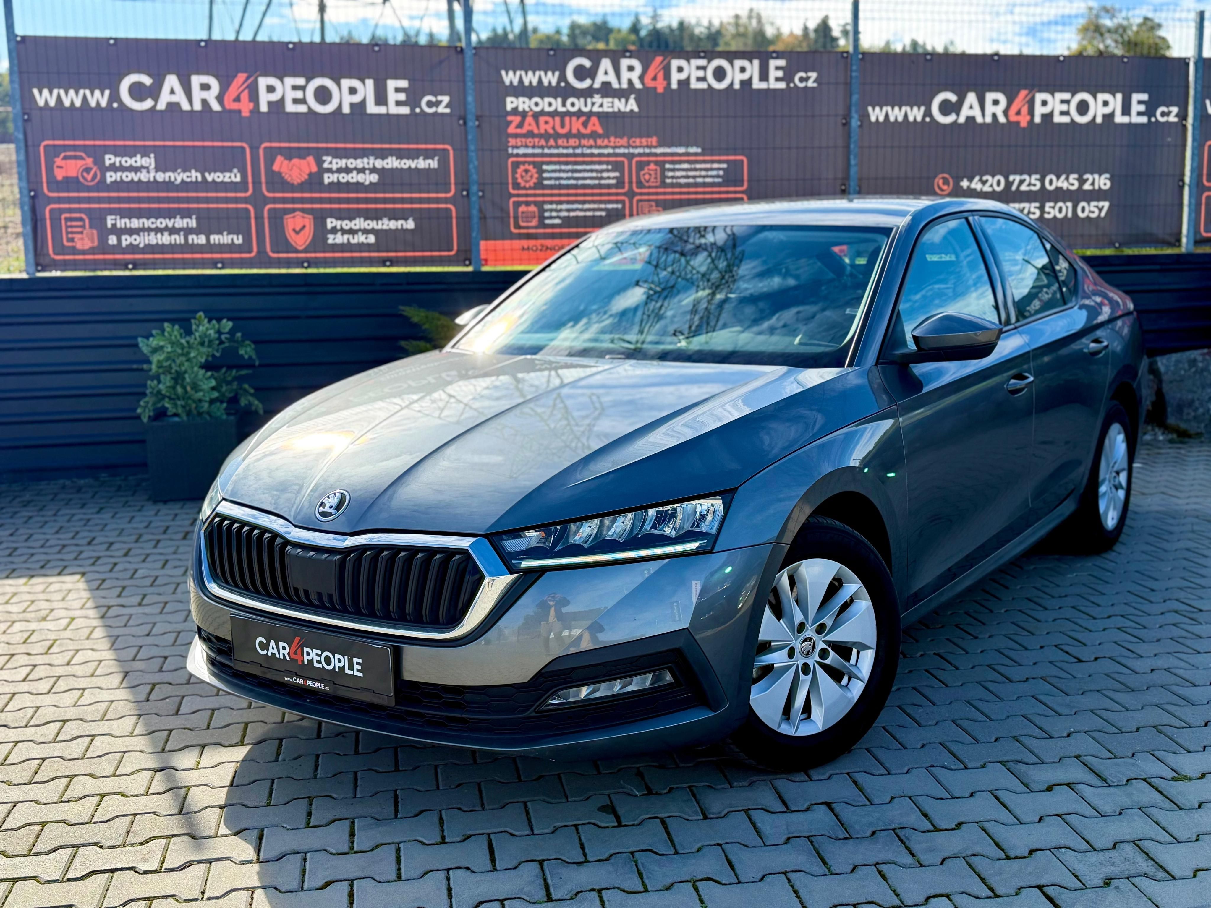 Škoda Octavia, 1.0TSi 81kW,81.000km,CZ,DPH...