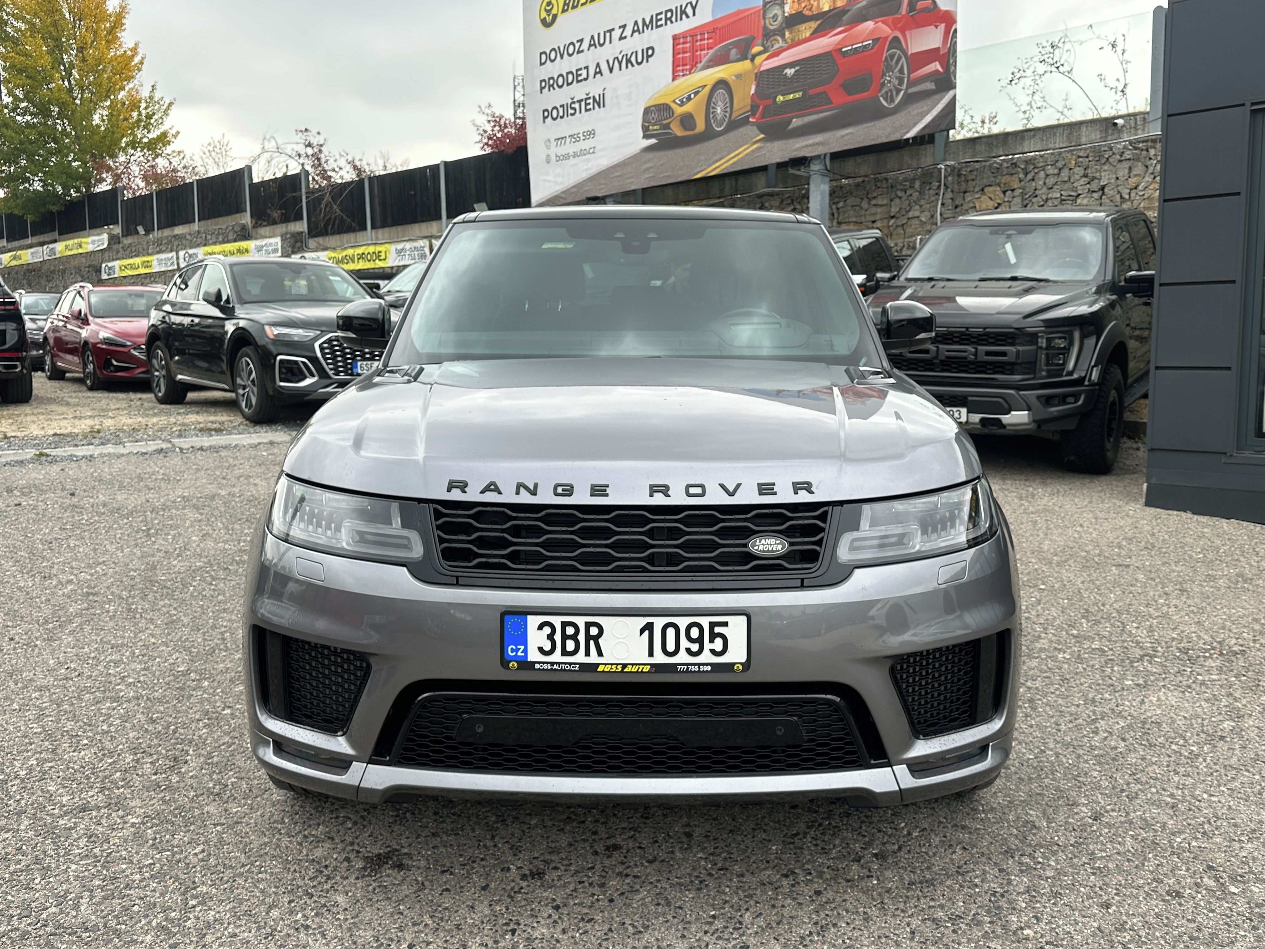Land Rover Range Rover Sport, Land Rover Range Rover Sport - fotka 2