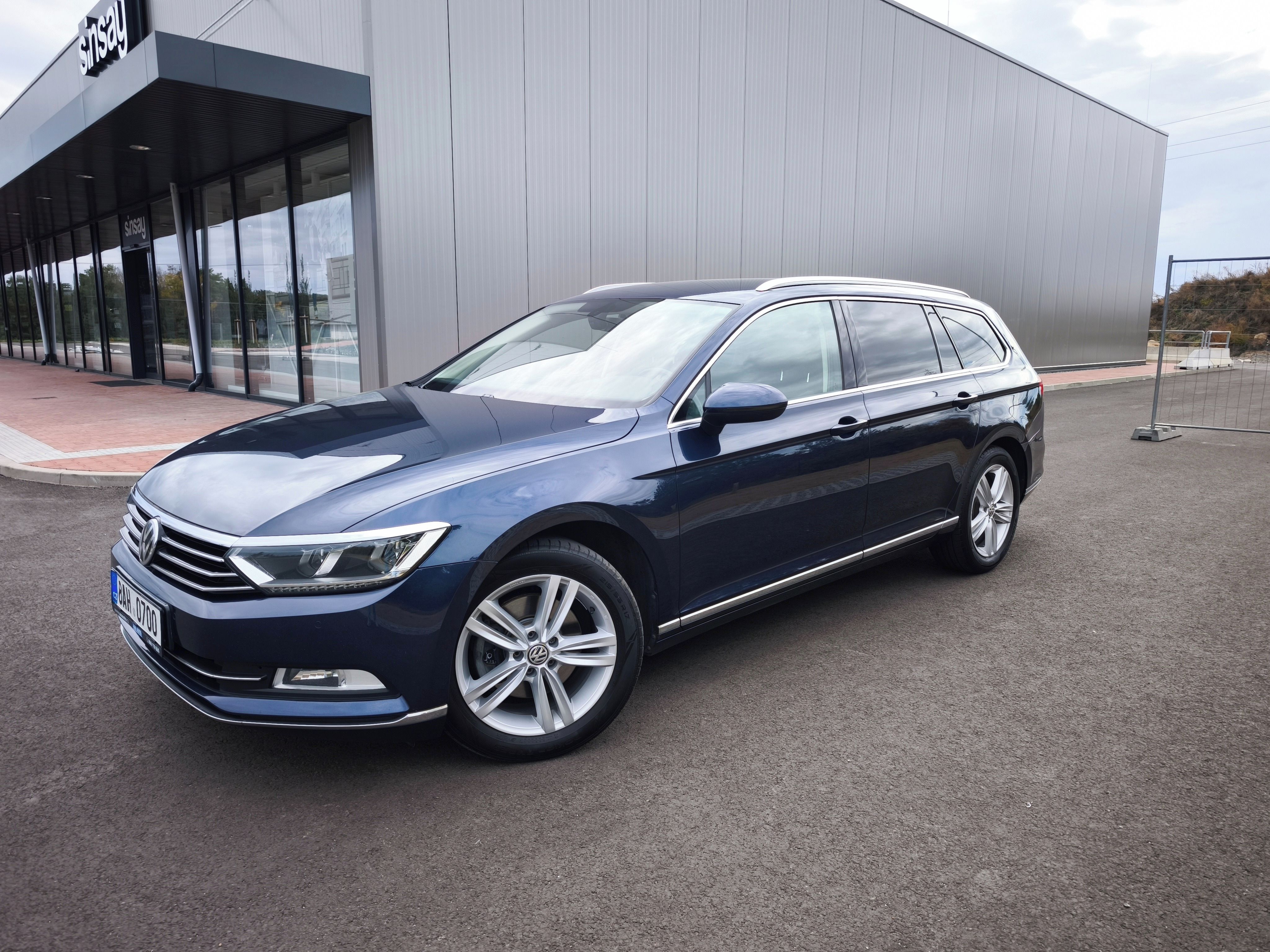 Volkswagen Passat, 2.0 tdi. 110 kW. Dsg