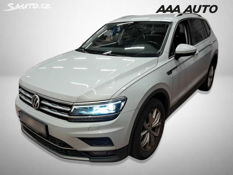 Volkswagen Tiguan Allspace, 2.0 TDI, 4X4, Automat, Navi
