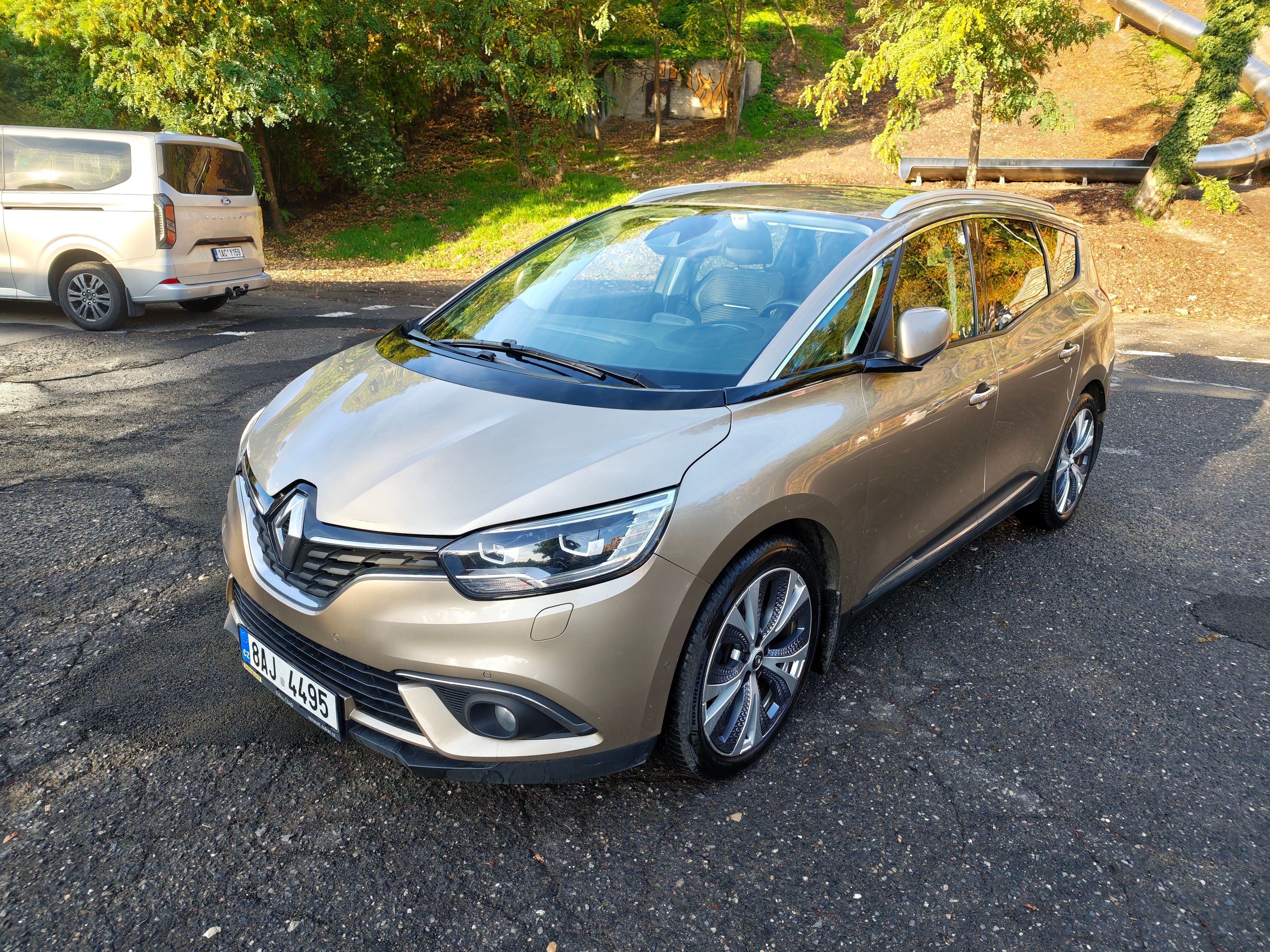 Renault Scénic, Renault Grand Scénic audio B
