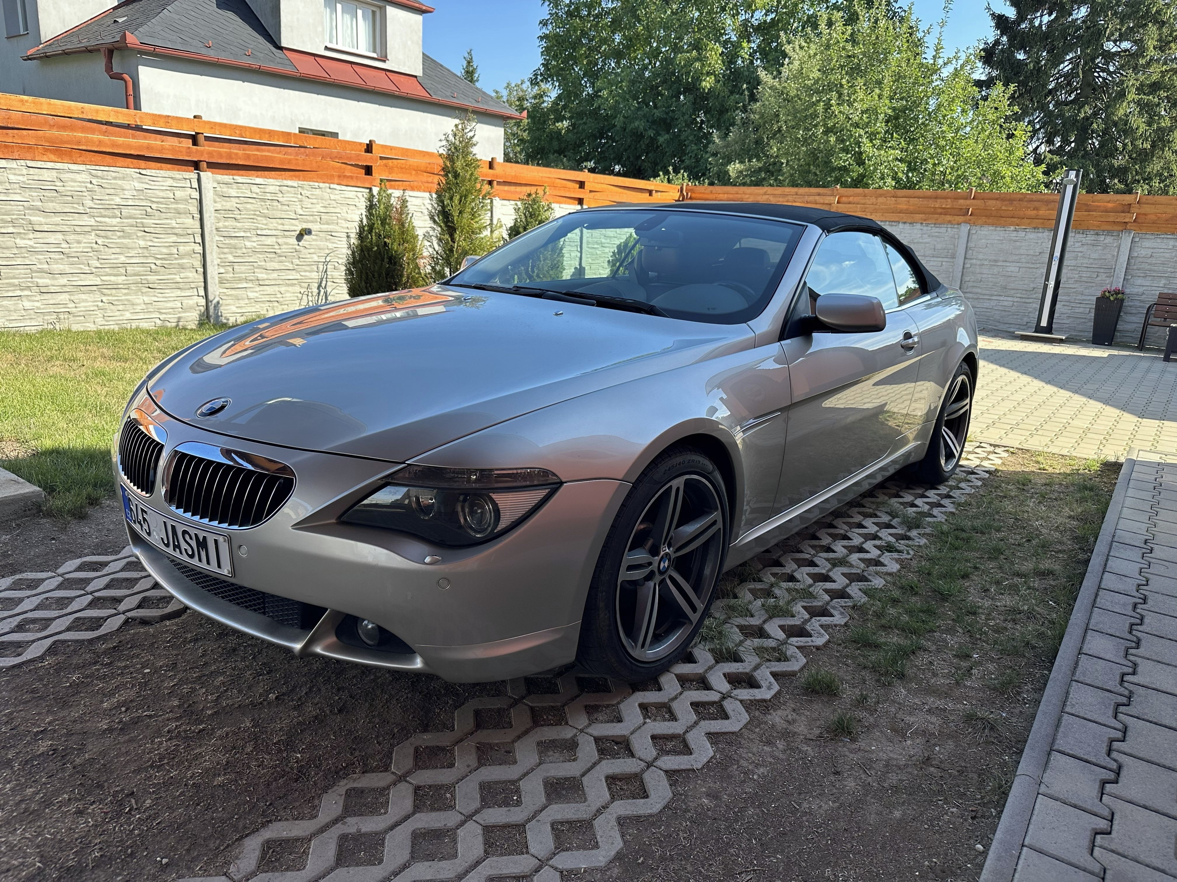 BMW Řada 6, BMW 645 CI  Odpočet DPH - fotka 2