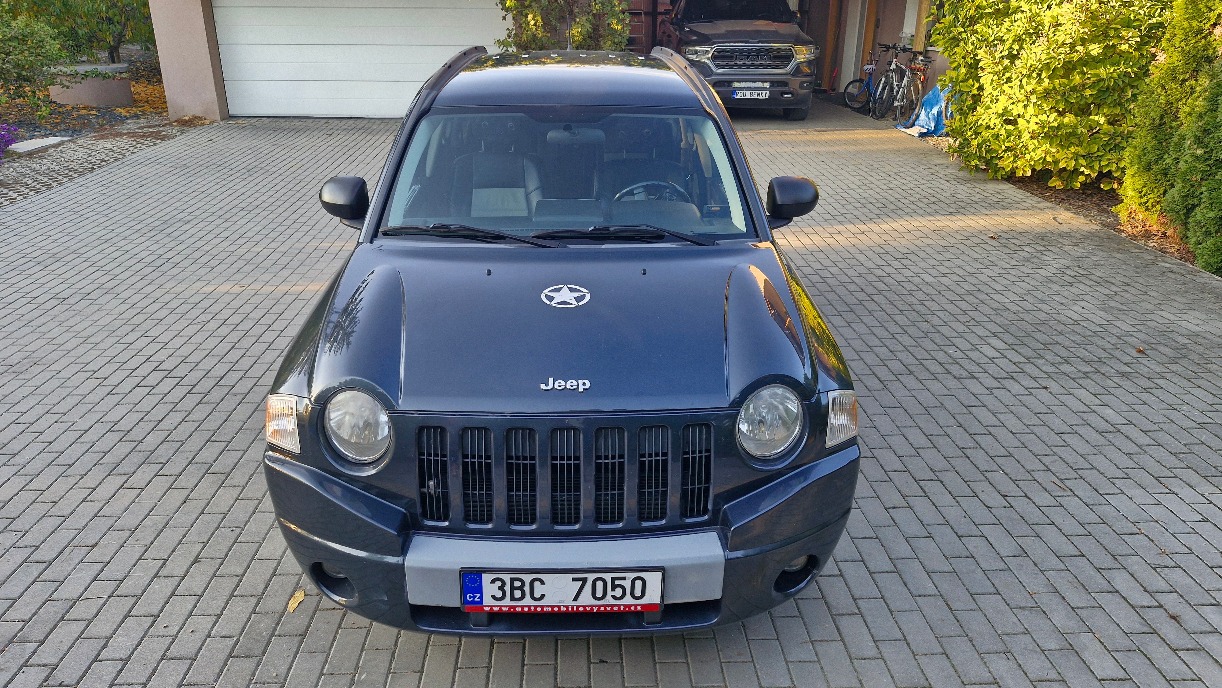 Jeep Compass, Limited, 4x4, bez AdBlue a DPF - fotka 5