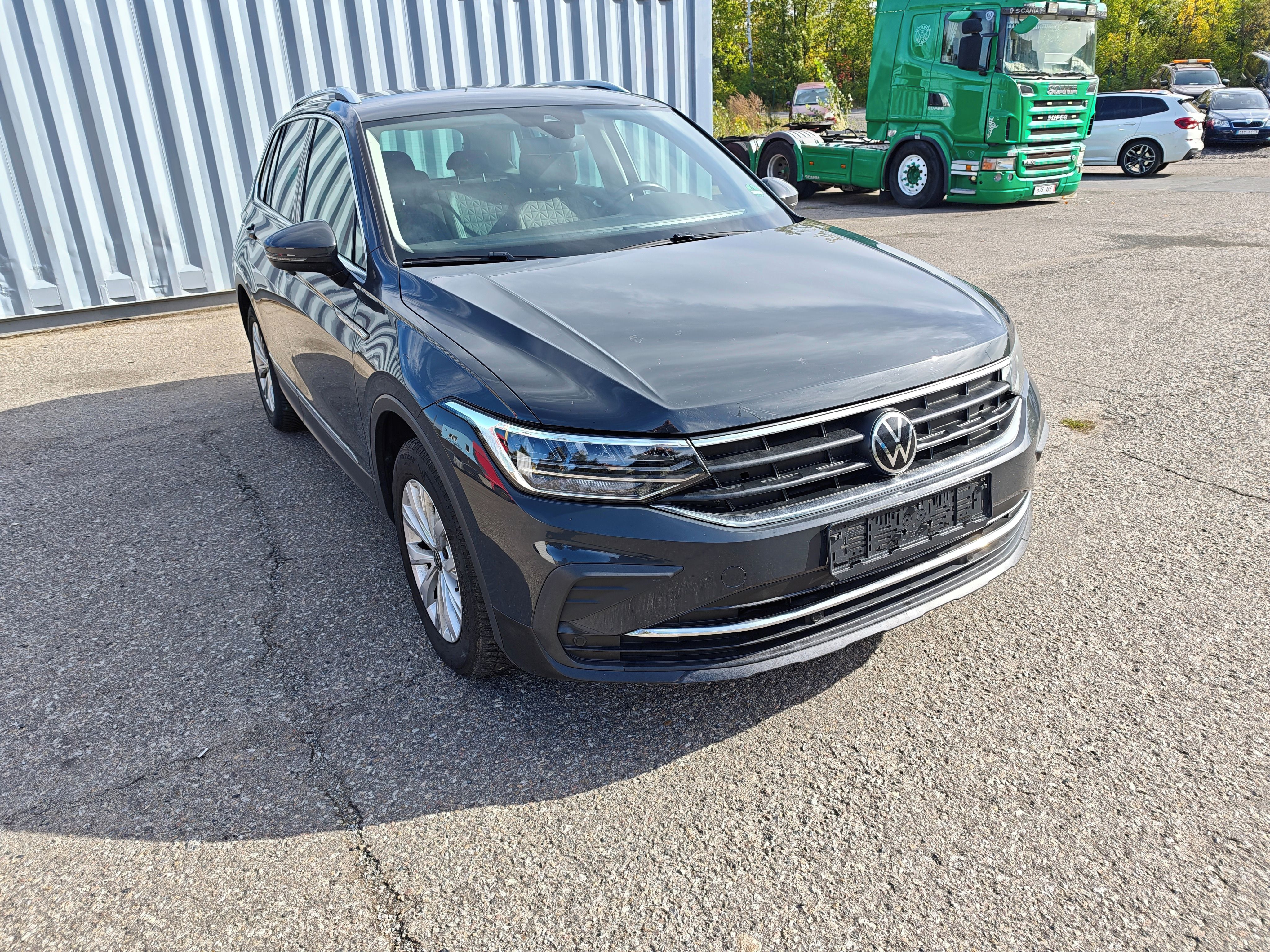 Volkswagen Tiguan, 1.5 TSI, hezký stav
