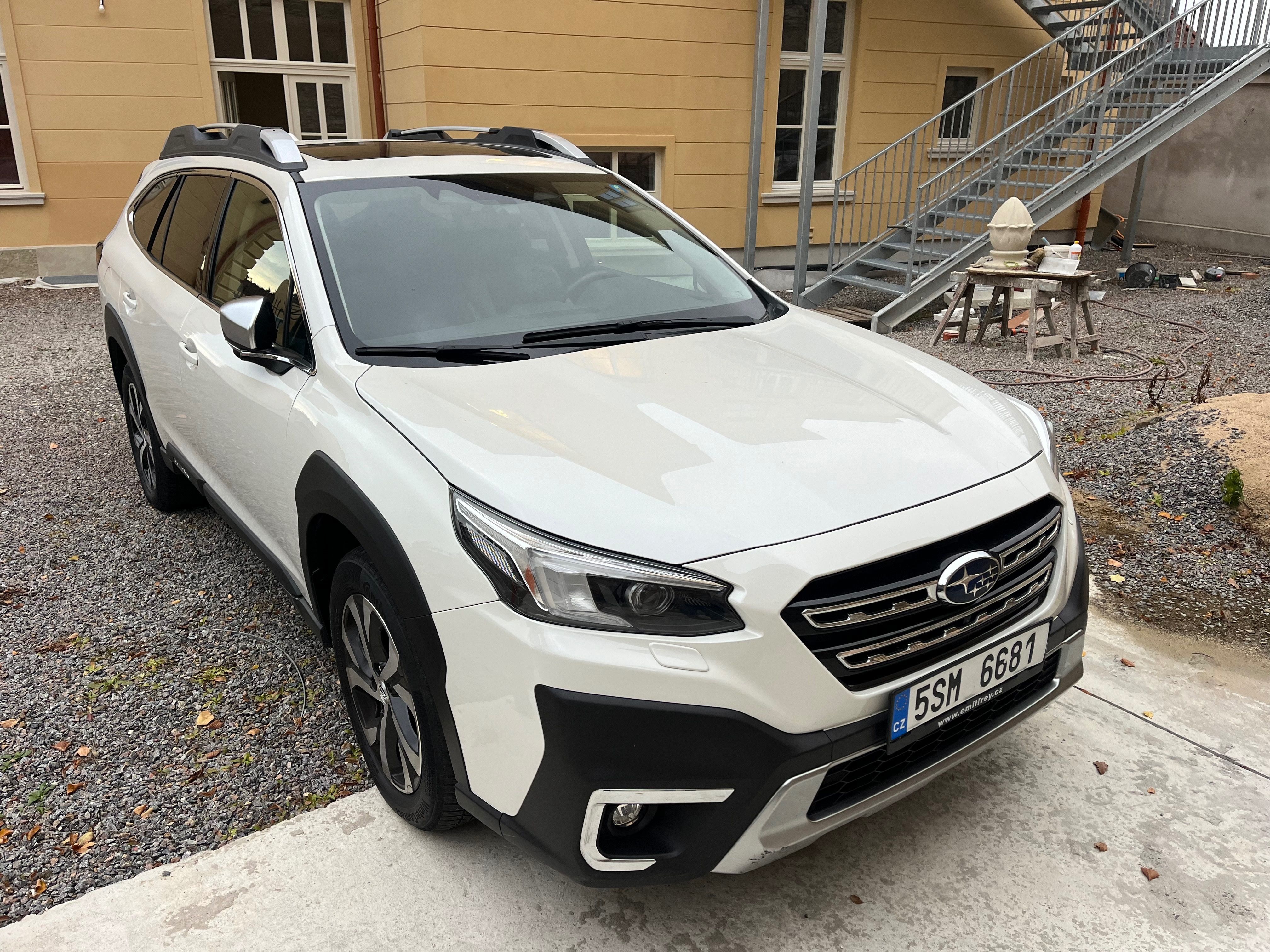 Subaru Outback - fotka 3