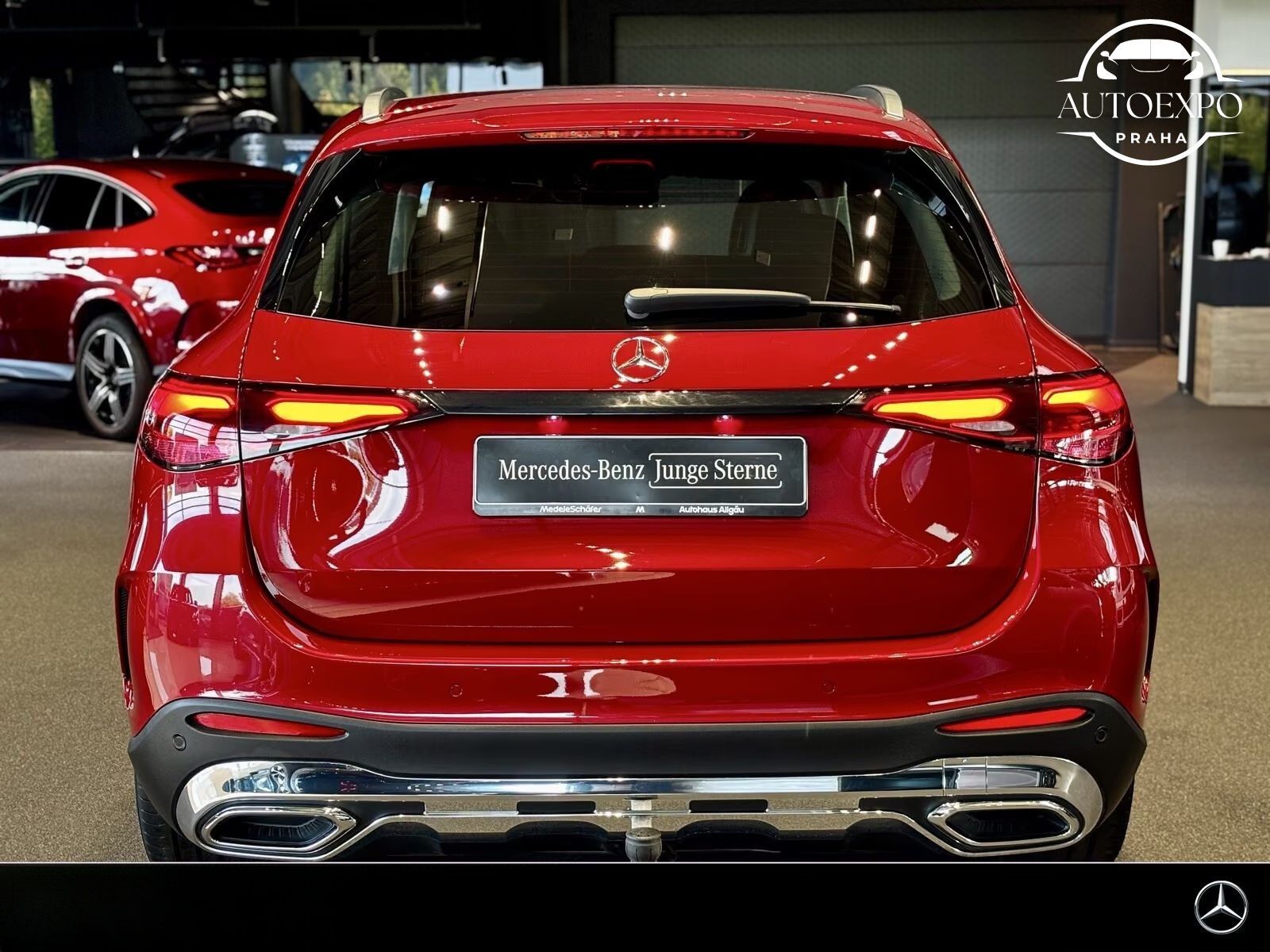 Mercedes-Benz GLC, 300d 4Matic* AMG Premium* - fotka 6