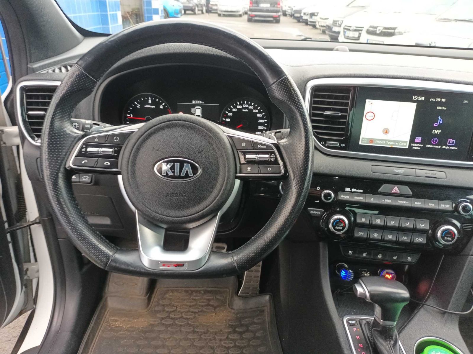 Kia Sportage, 2.0 CRDi, 4X4, Automat - fotka 3