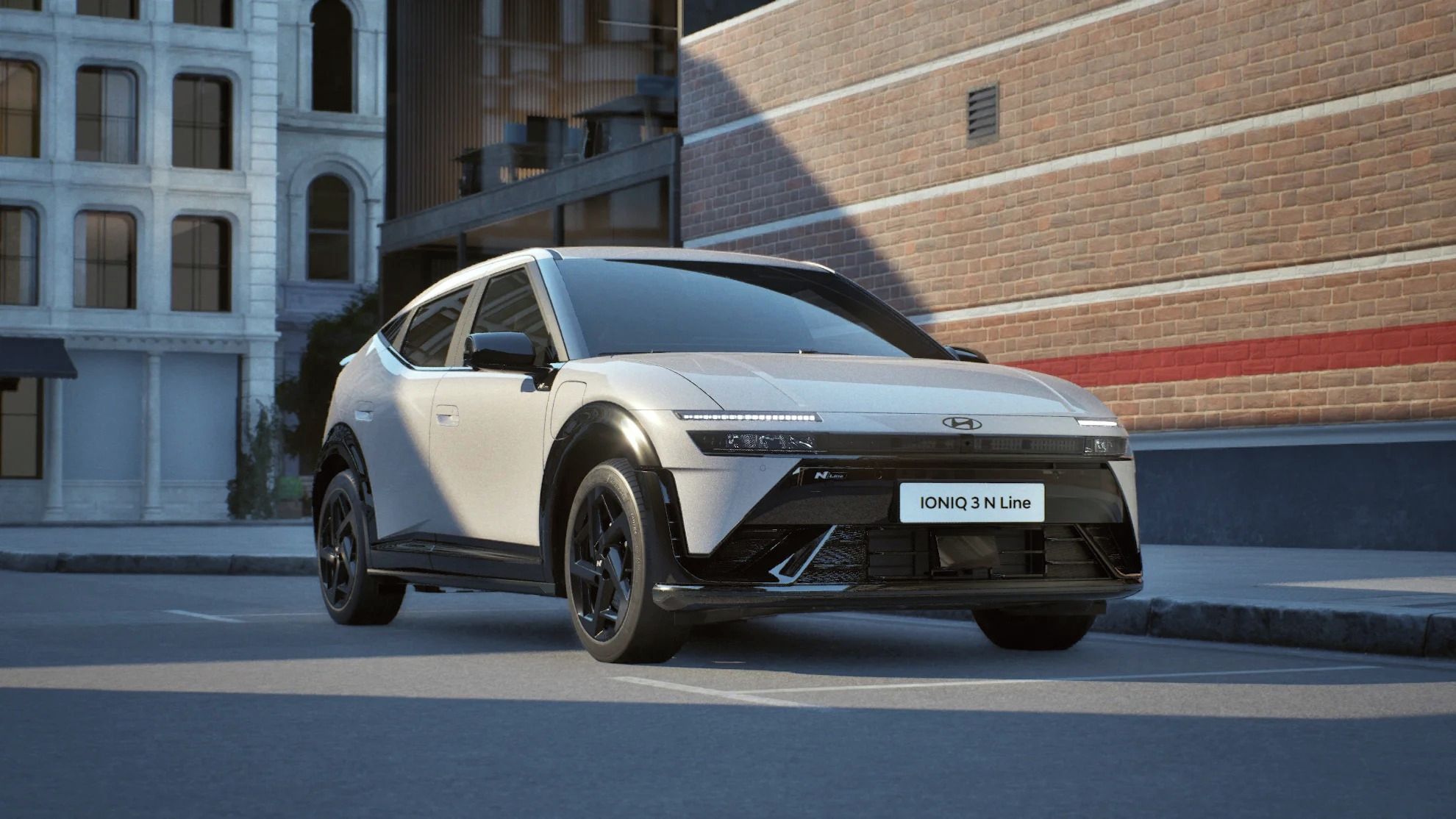Hyundai Ioniq 3, 61 kWh N-line