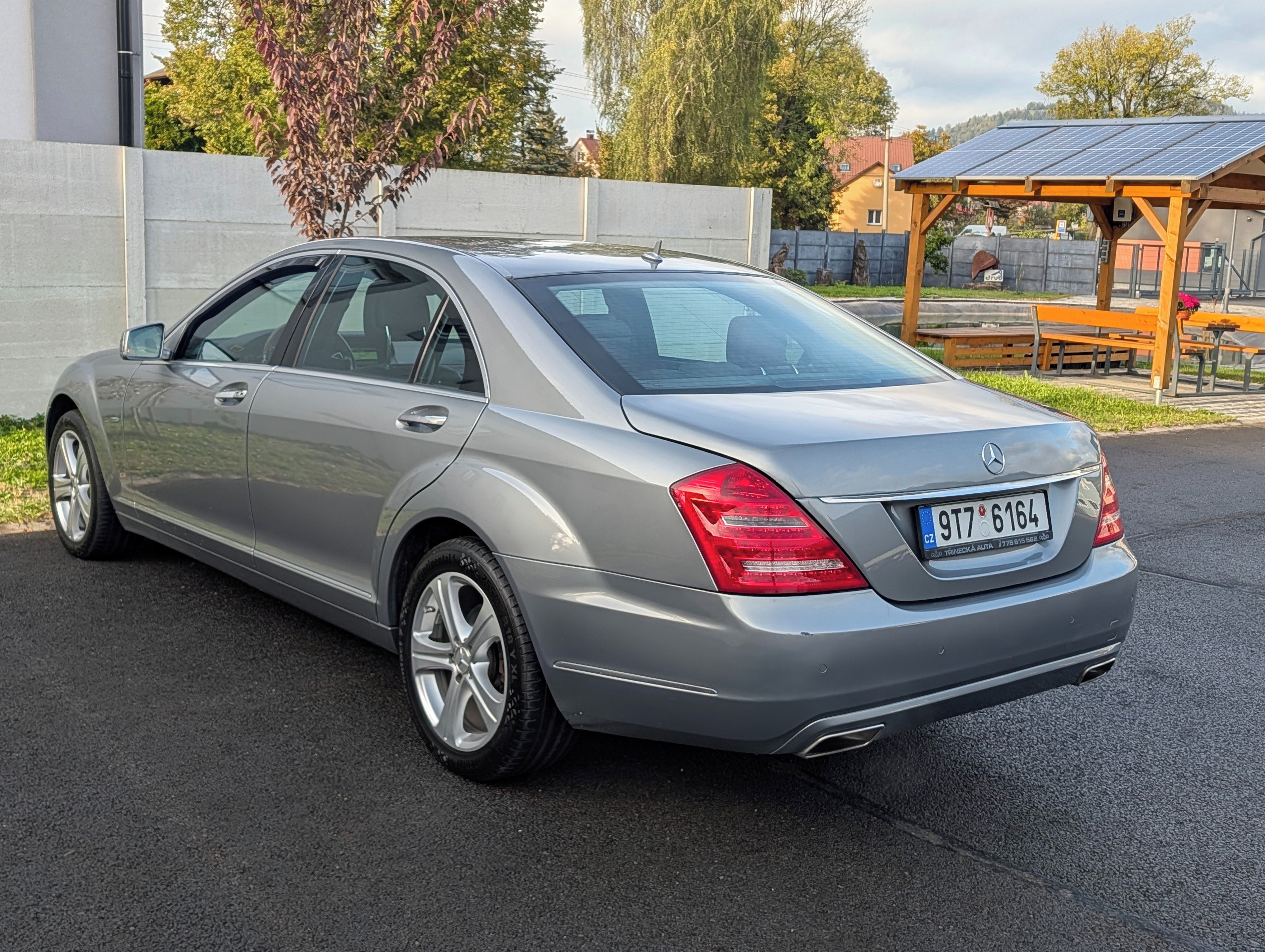 Mercedes-Benz Třídy S, S350, LONG, 4MATIC, vzduch - fotka 5