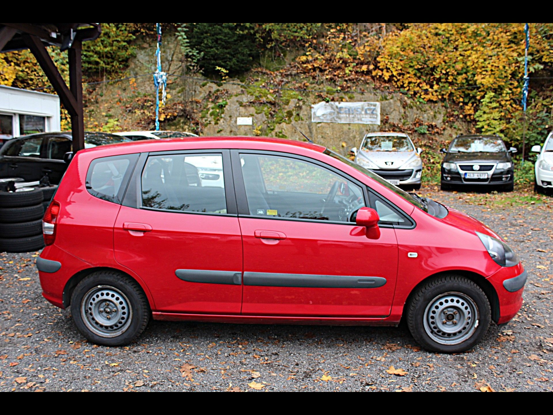 Honda Jazz, 1.3 57 kW klima - fotka 5