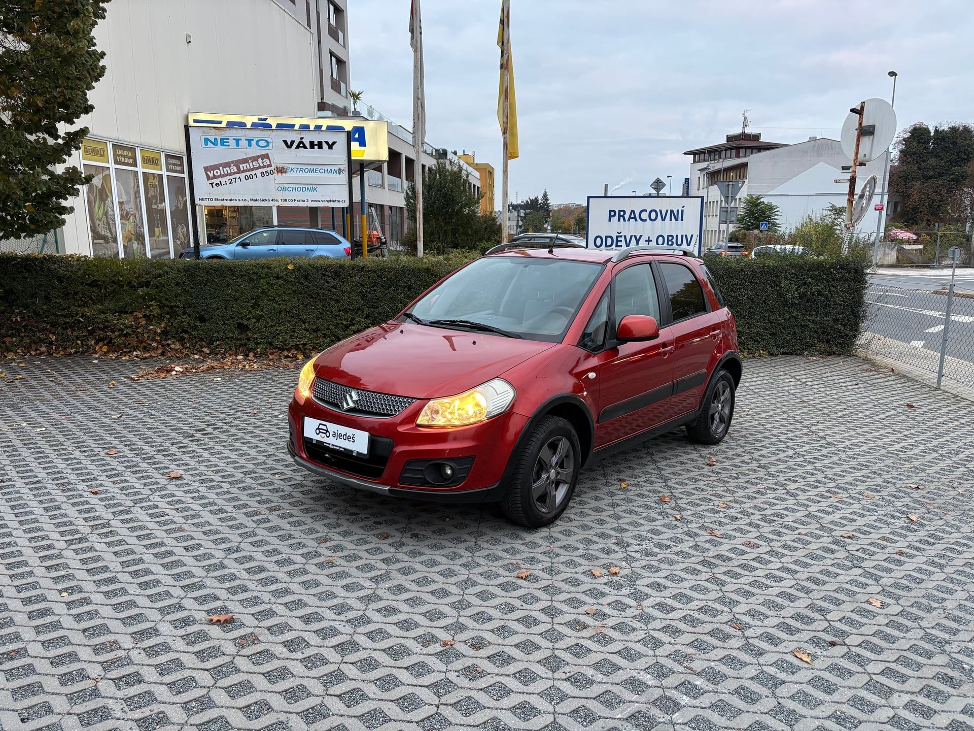 Suzuki SX4, 1.6 VVT/4x4/ČR-1.maj/GLX