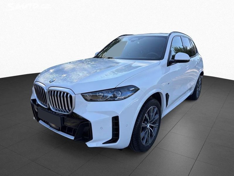 BMW X5, xDrive 40d M Sport*Kůže*Navi*