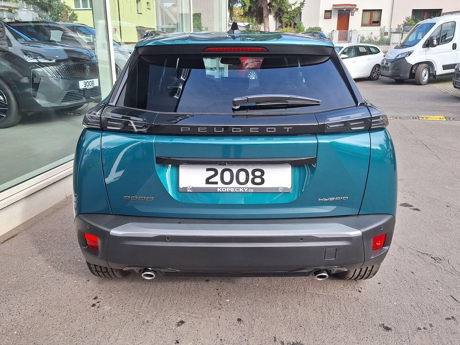 Peugeot 2008, ALLURE Hybrid 145 e-DCS6 - fotka 5