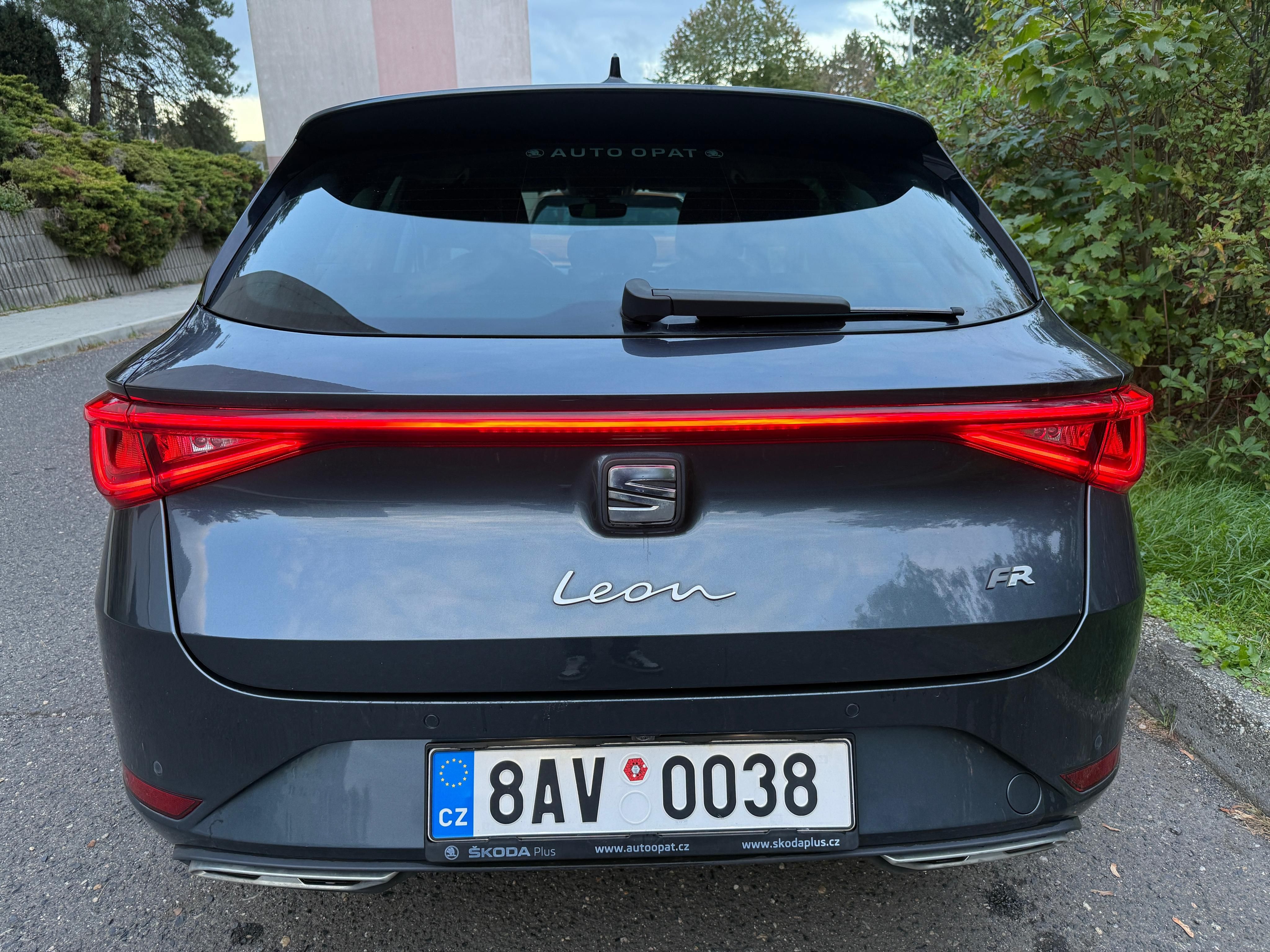 Seat Leon, Seat Leon FR 2021 1.5 Tsi - fotka 5