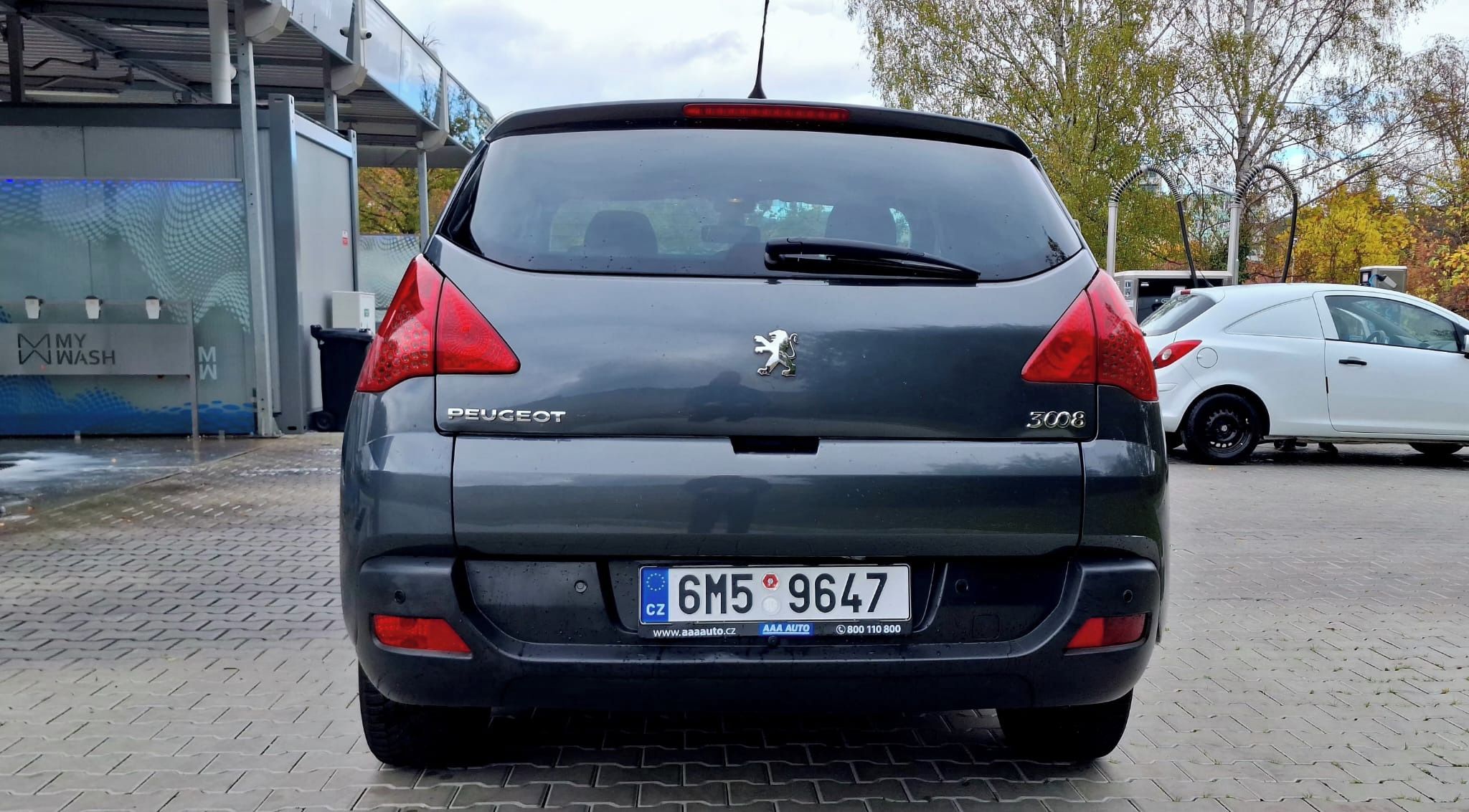 Peugeot 3008, 2.0 HDI - fotka 5