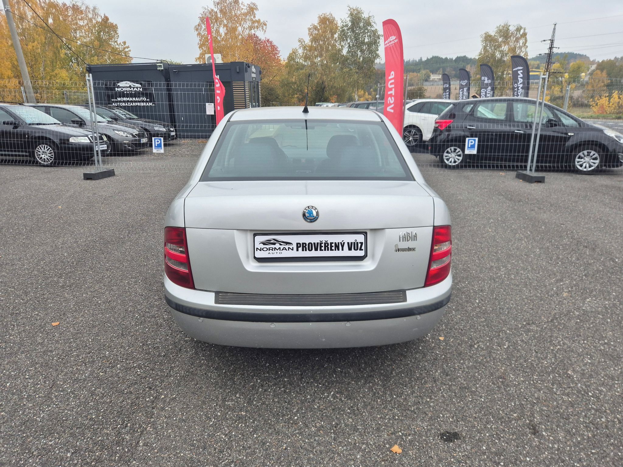 Škoda Fabia, 1.4i 55kw, STK do 2/28, ČR - fotka 6