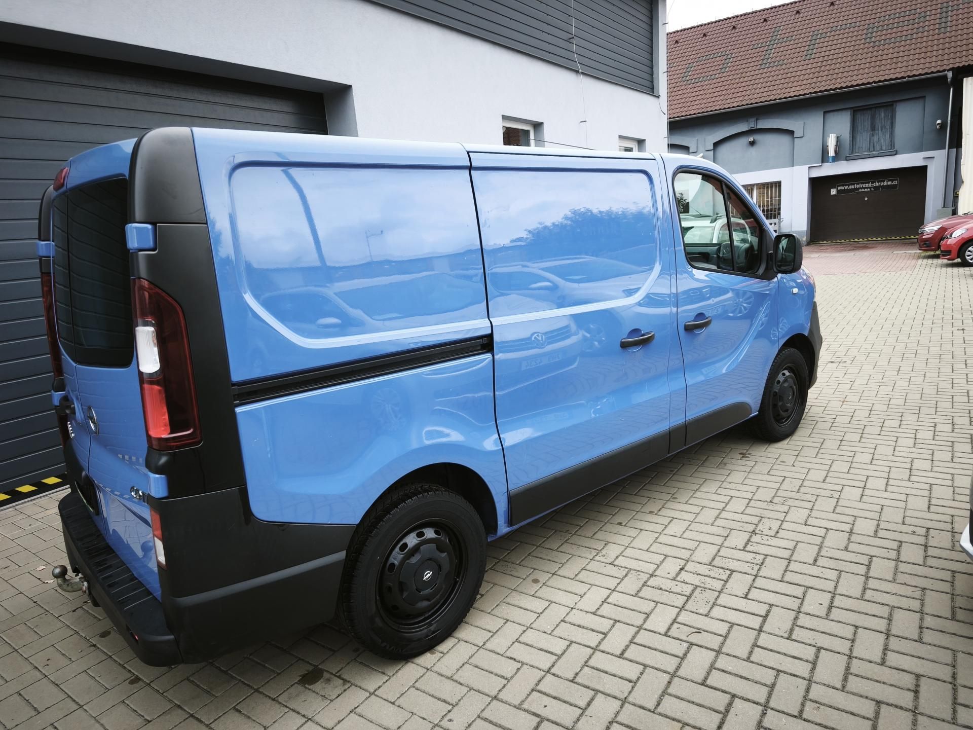 Opel Vivaro, 2,0TDCi 85kW - fotka 6