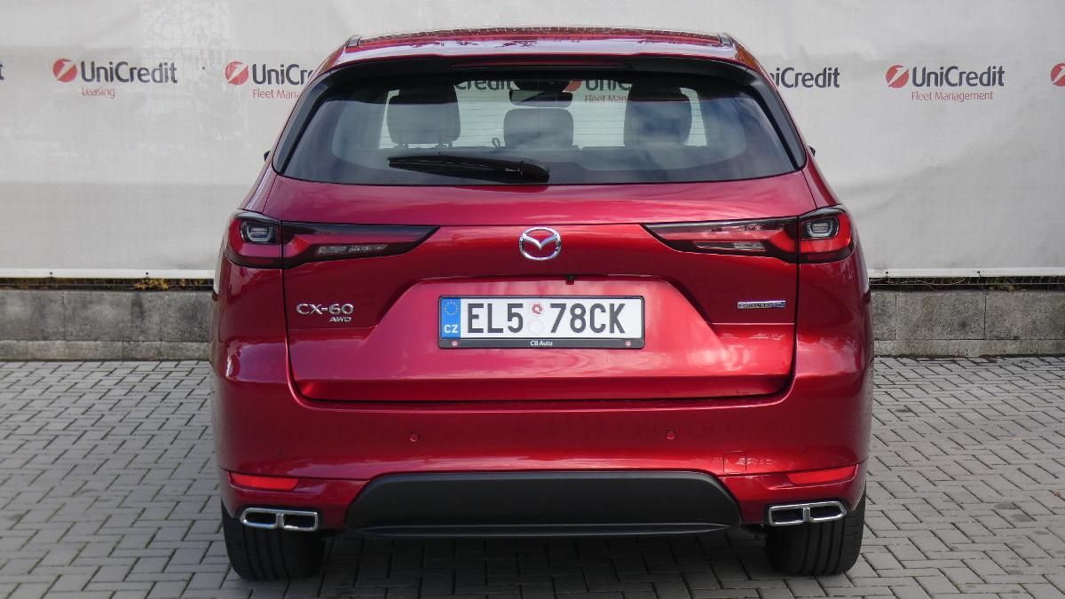 Mazda CX-60, 2.5 e-Skyactiv PHEV Takumi - fotka 4