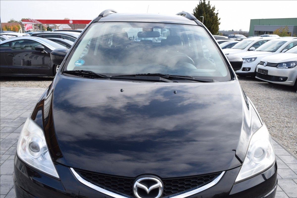 Mazda 5, 1,8 i(MZR) 85KW 7 MÍST TAŽNÉ - fotka 3