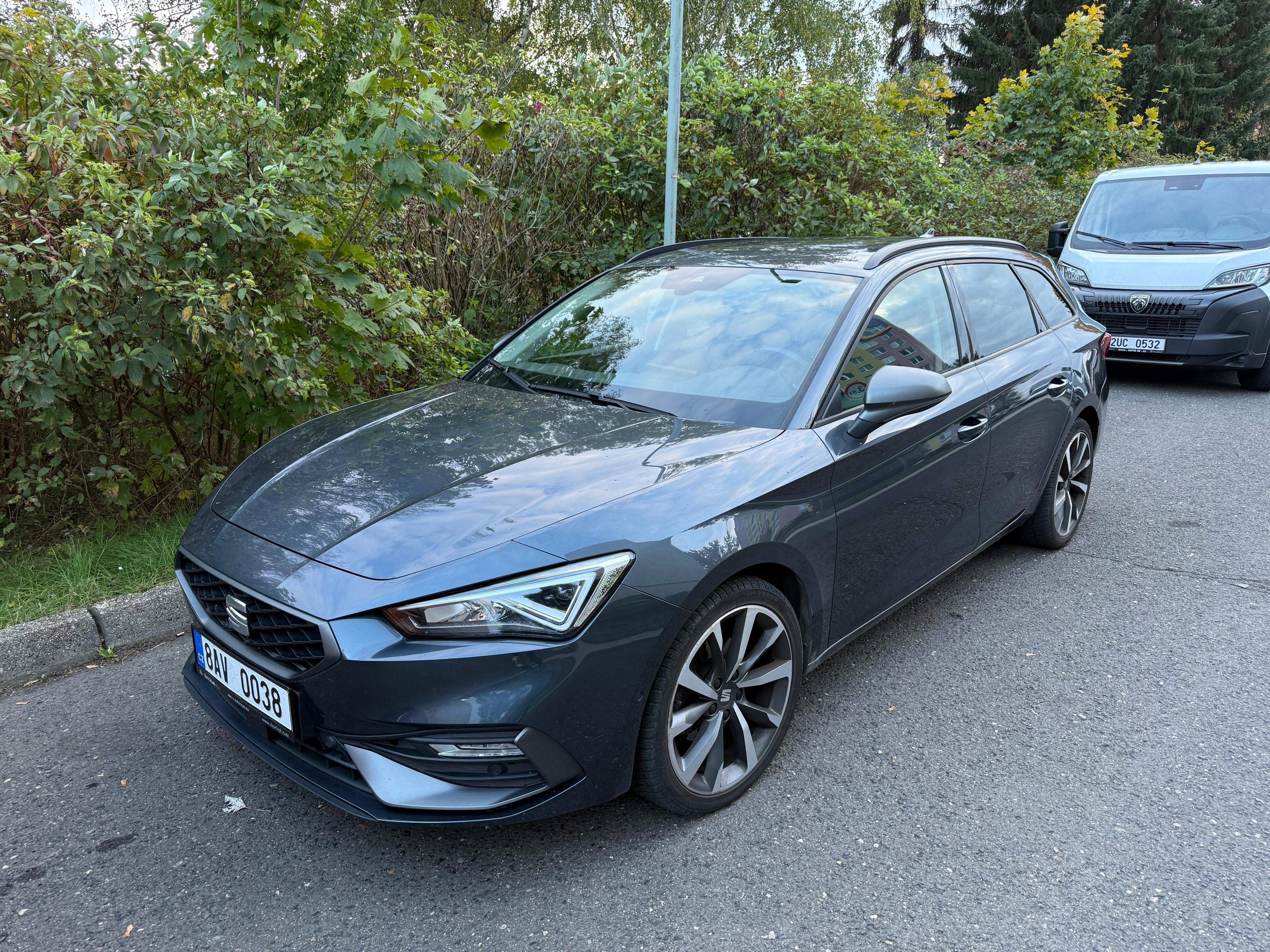 Seat Leon, Seat Leon FR 2021 1.5 Tsi - fotka 2