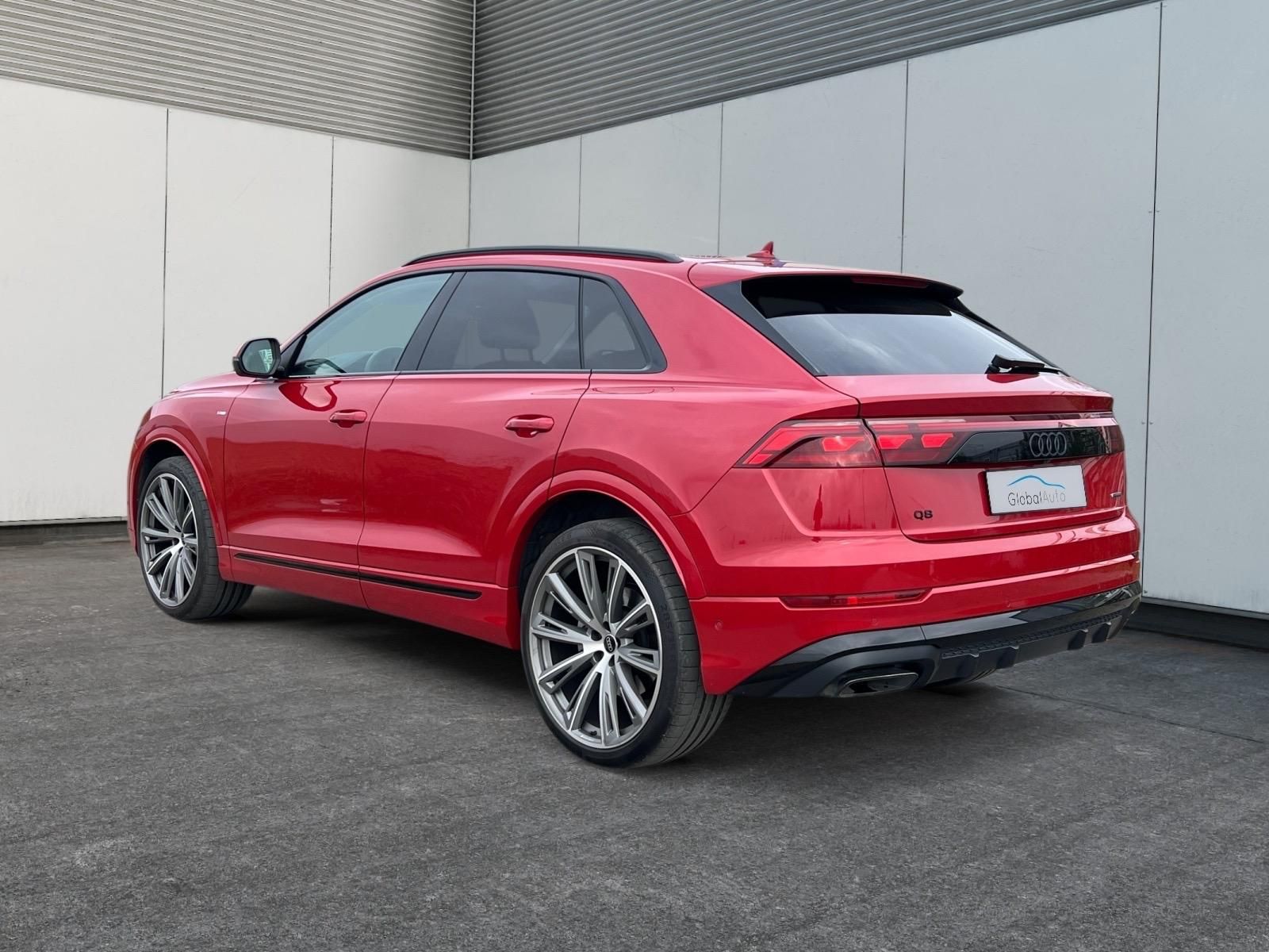 Audi Q8, S-LINE 50TDI WEBASTO HUP DPH - fotka 3