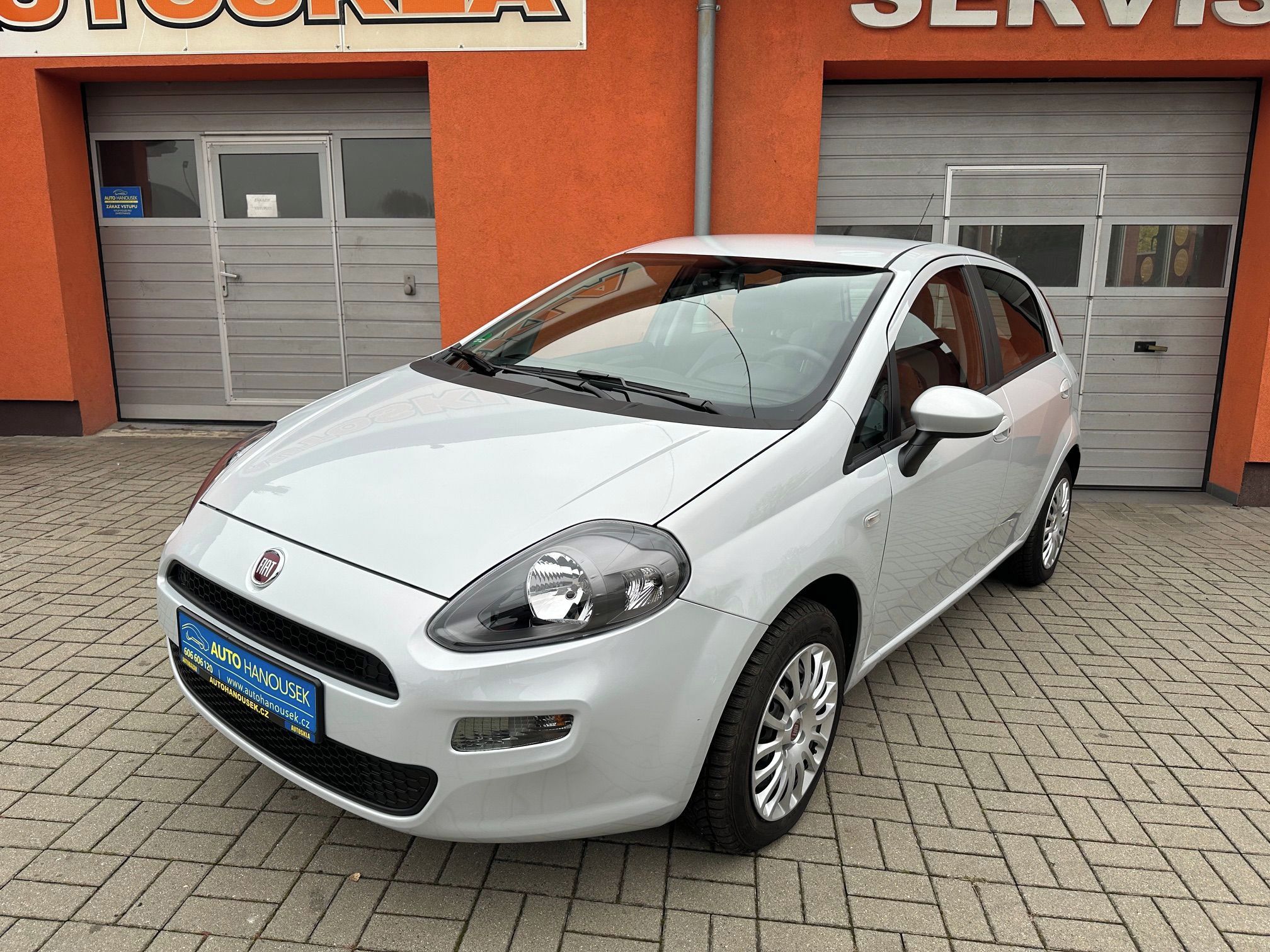 Fiat Punto, 1.4i 57kW 1.maj,tažné,2x kola