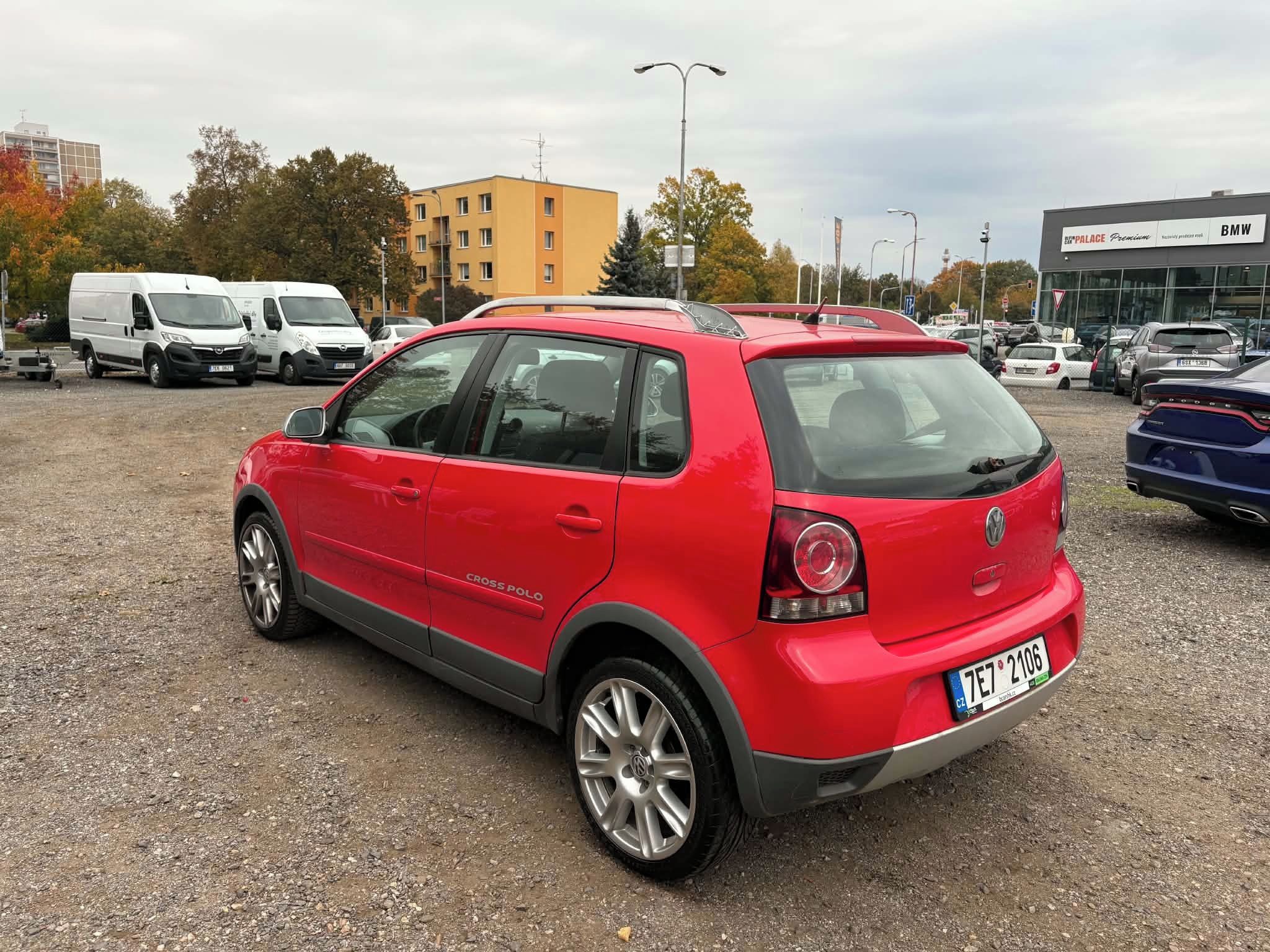 Volkswagen Polo, 1,4 i CROSS POLO - fotka 5