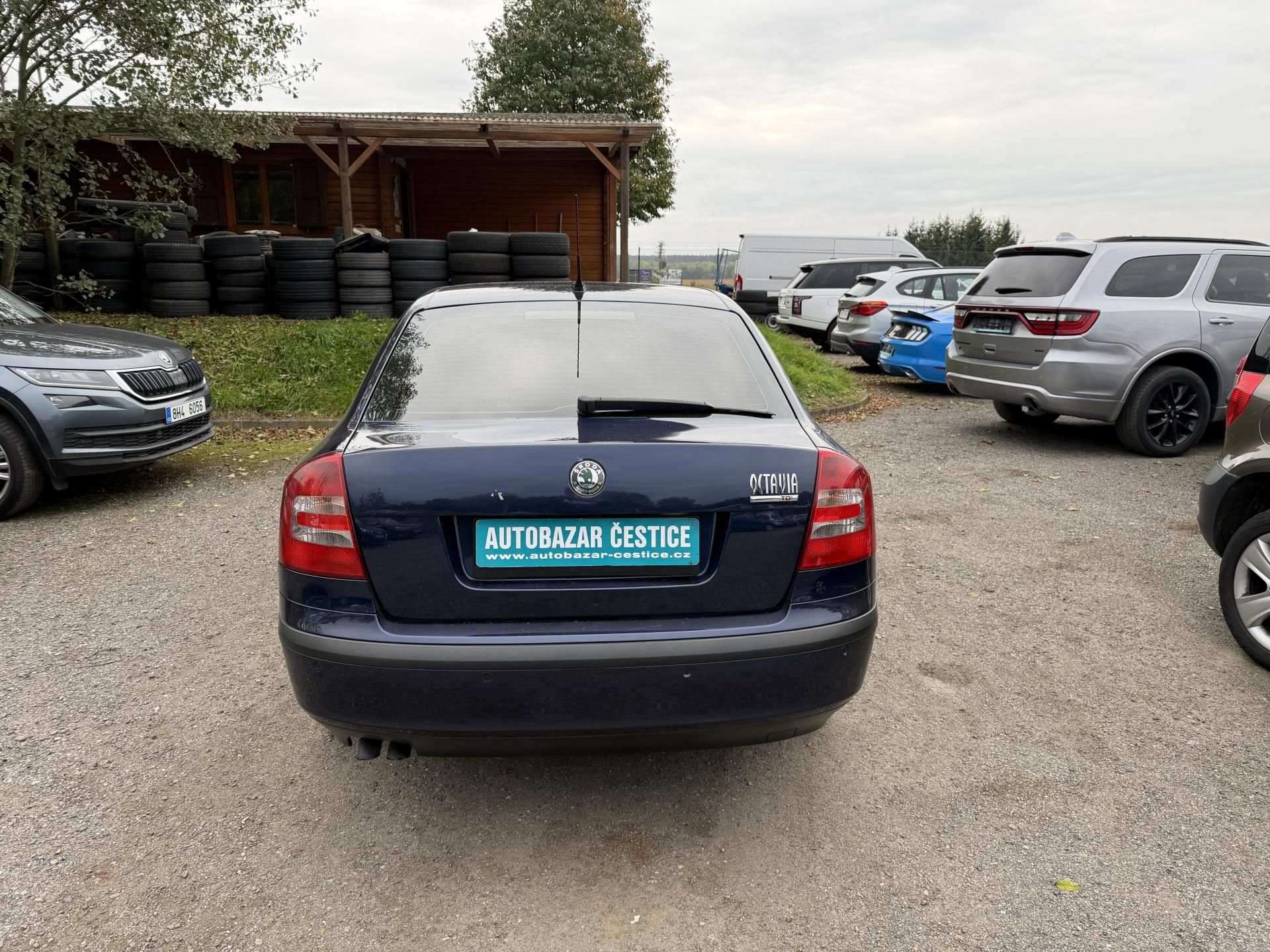 Škoda Octavia, 2.0 TDI DSG - fotka 5