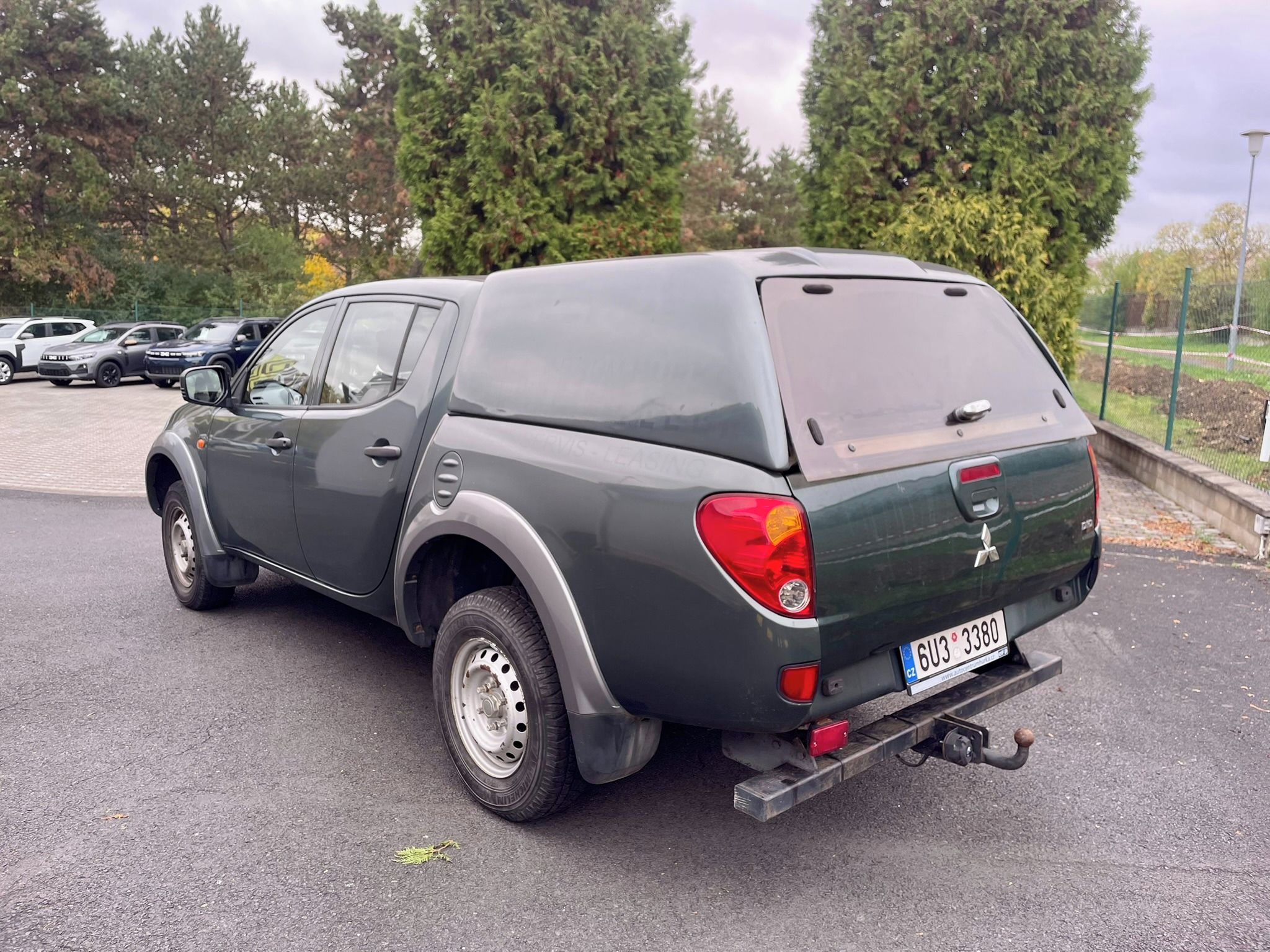 Mitsubishi L200, 2.5 DI-D 100kw ODPOČET DPH - fotka 3