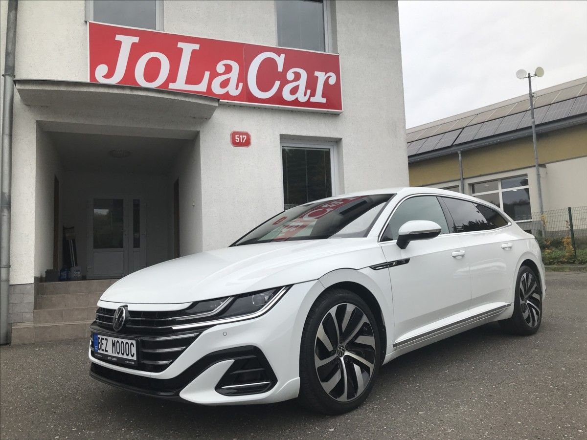 Volkswagen Arteon Shooting Brake, 2,0 TDi 147kW R-Line - fotka 2