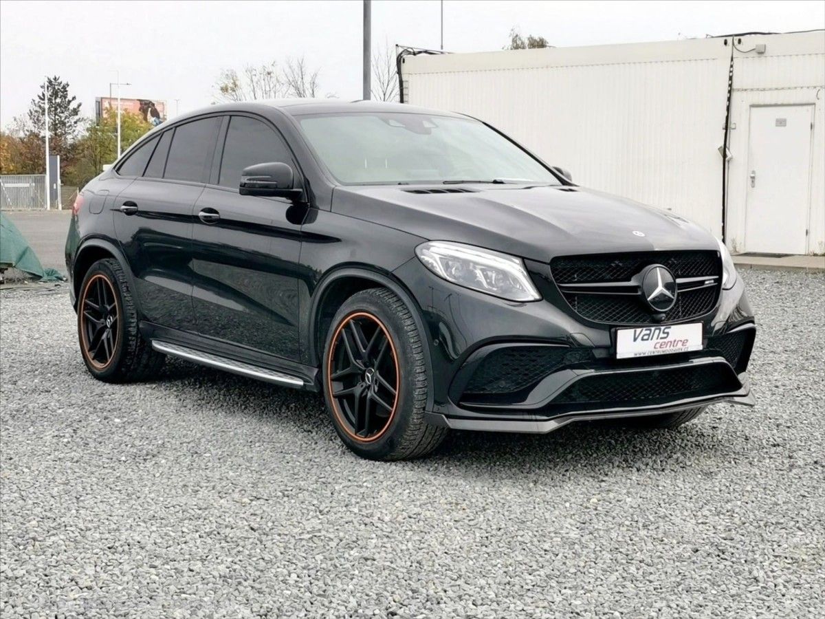 Mercedes-Benz GLE, 43 AMG 4matic*Coupé*DESIGNO - fotka 2