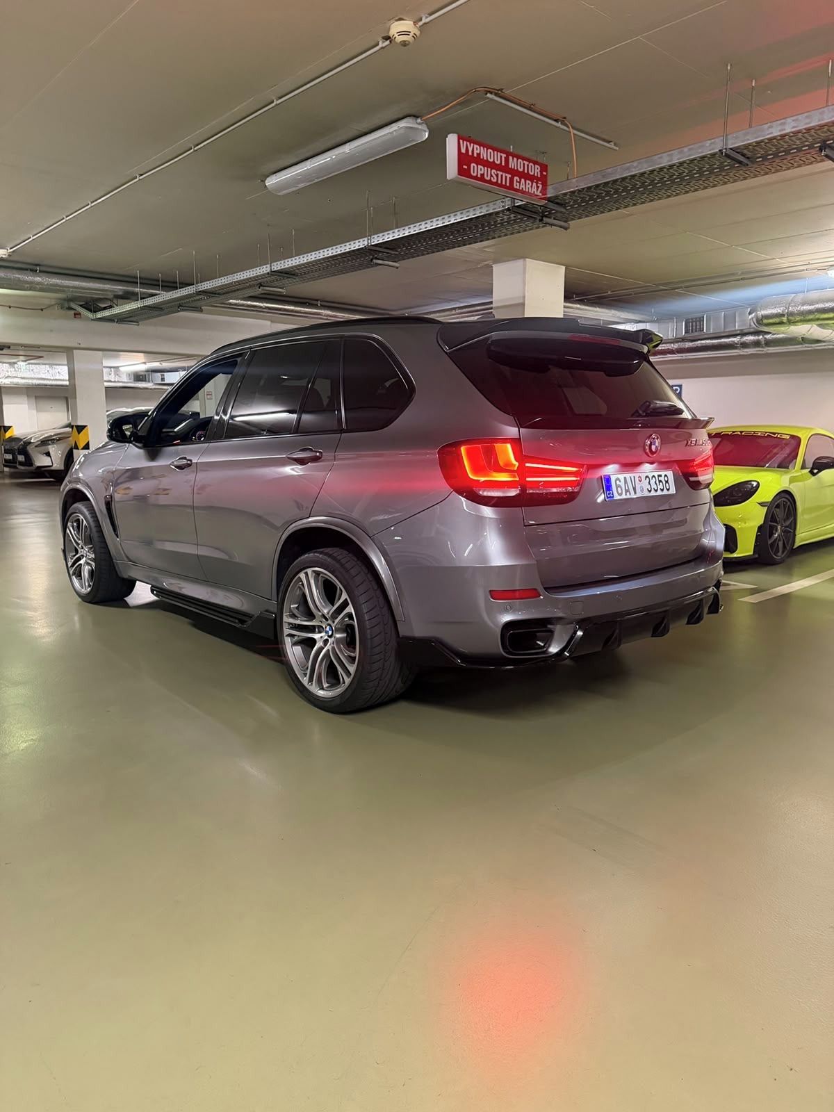 BMW X5, BMW X5 M50d - fotka 3
