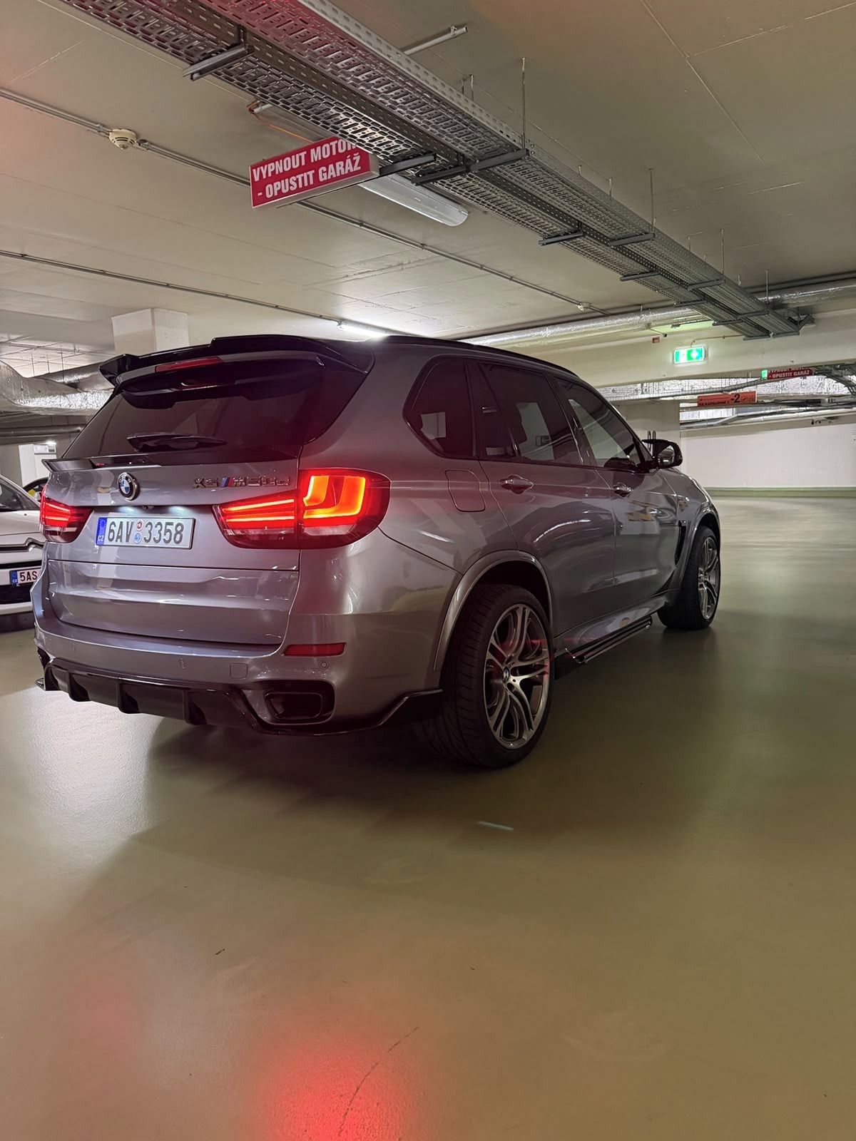 BMW X5, BMW X5 M50d - fotka 2