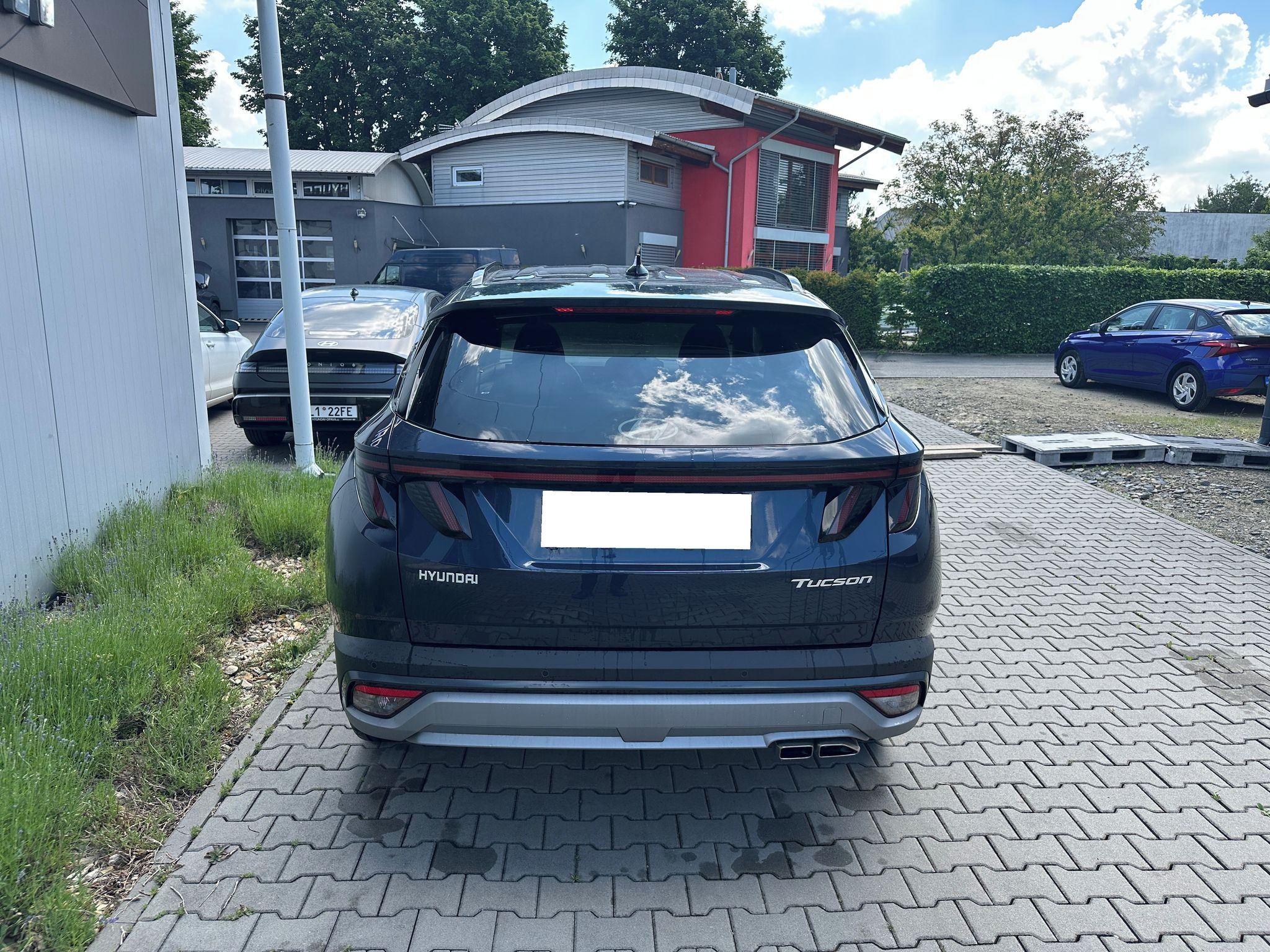 Hyundai Tucson, 1,6 TGDI MT GO - fotka 6