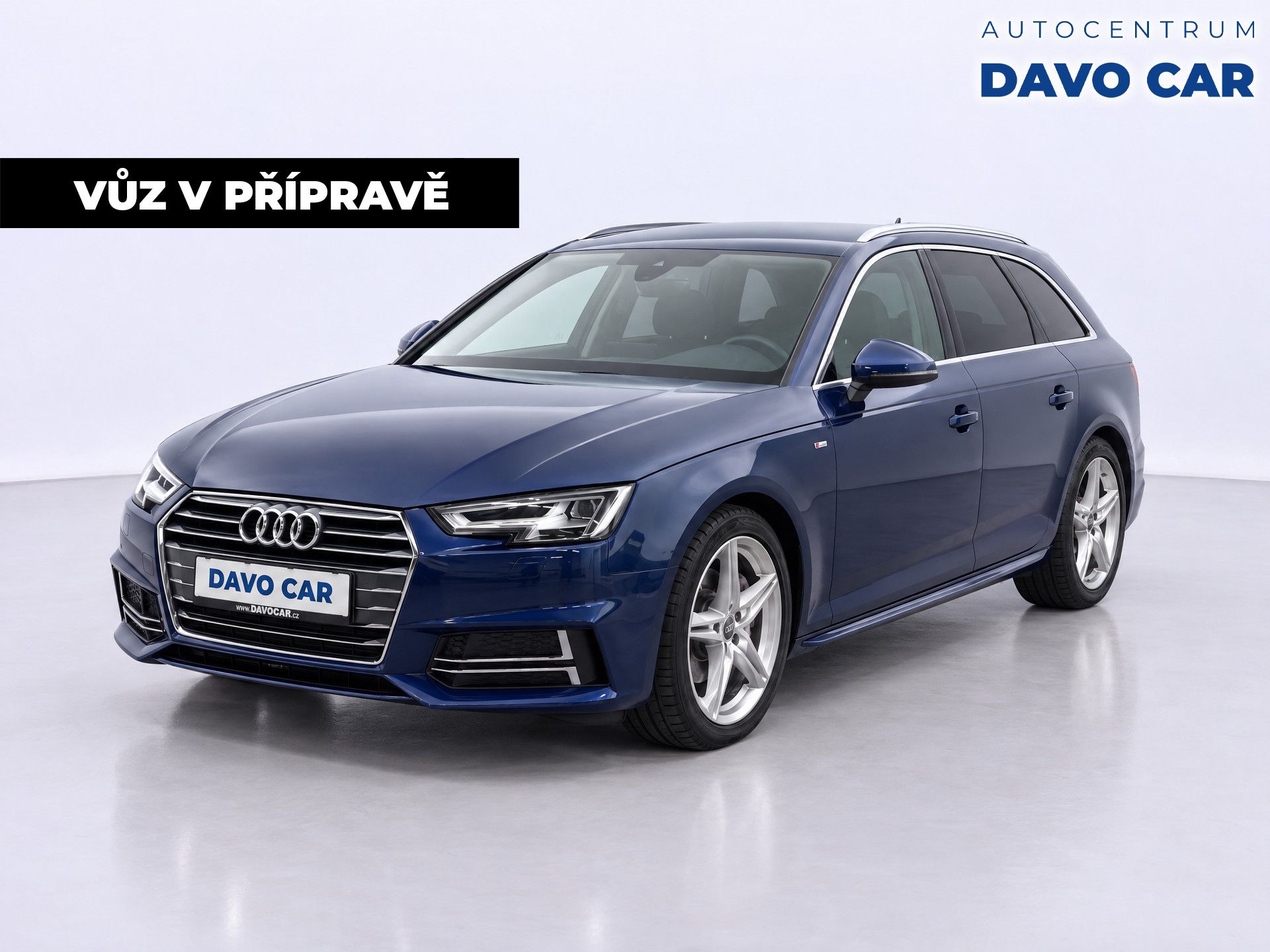 Audi A4, 2,0 140KW S-Line Quattro CZ
