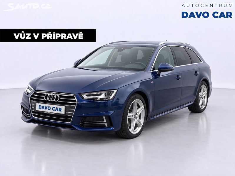 Audi A4, 2,0 140KW S-Line Quattro CZ