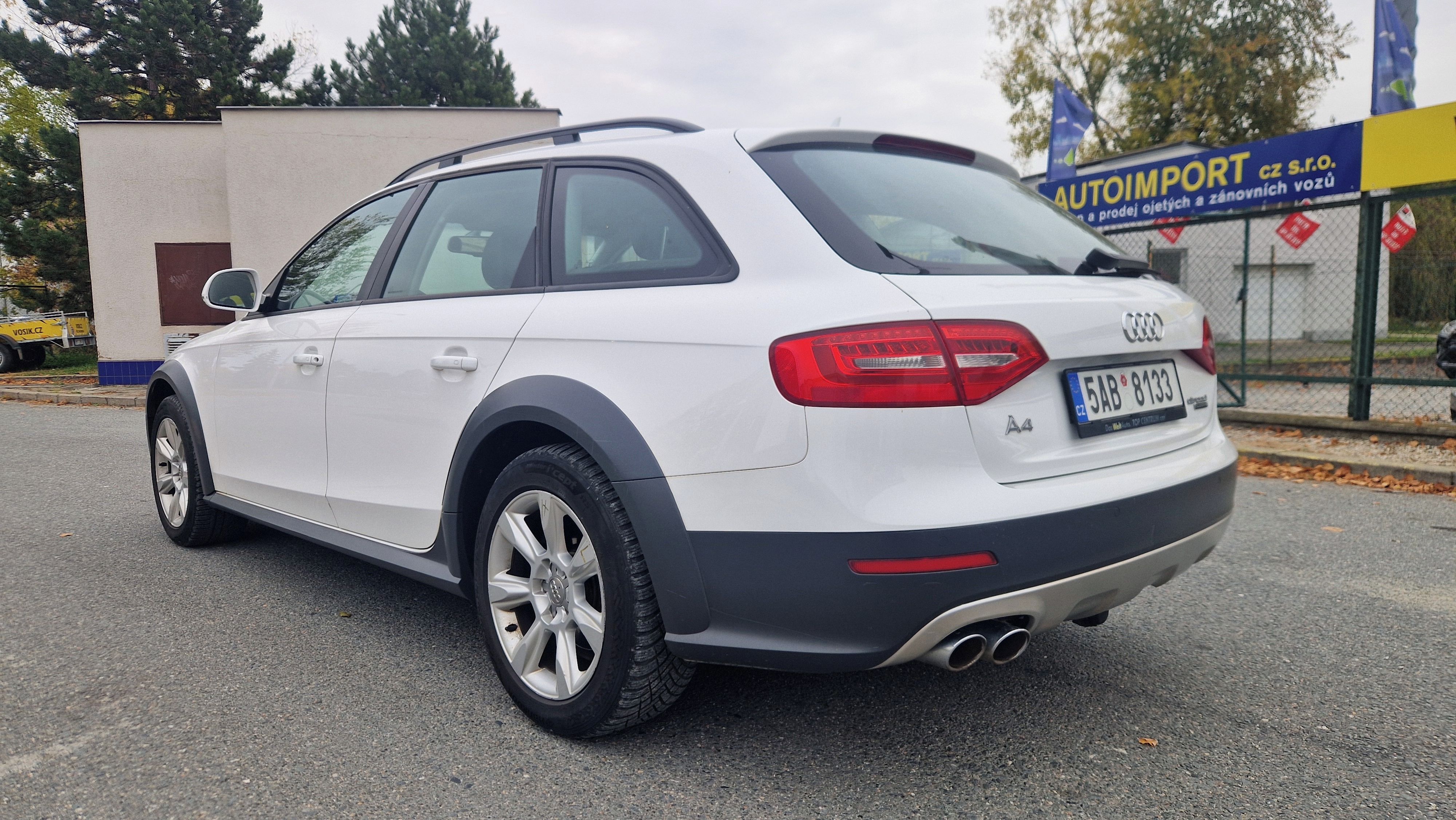 Audi A4 allroad, 2.0 TDi QUATTRO ČR - fotka 3
