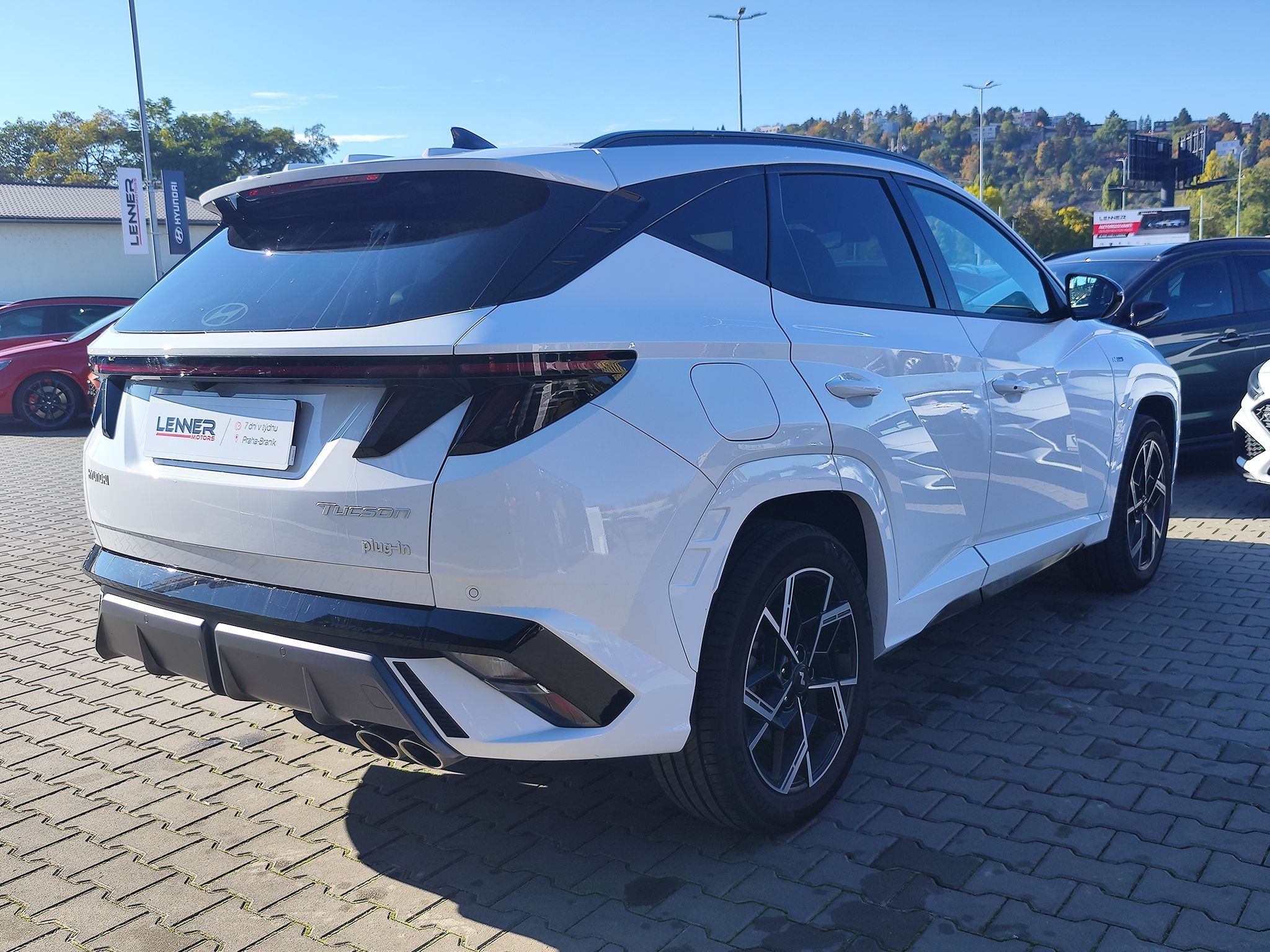 Hyundai Tucson, 1.6 T-GDI/212kW N-Line PHEV AT - fotka 5