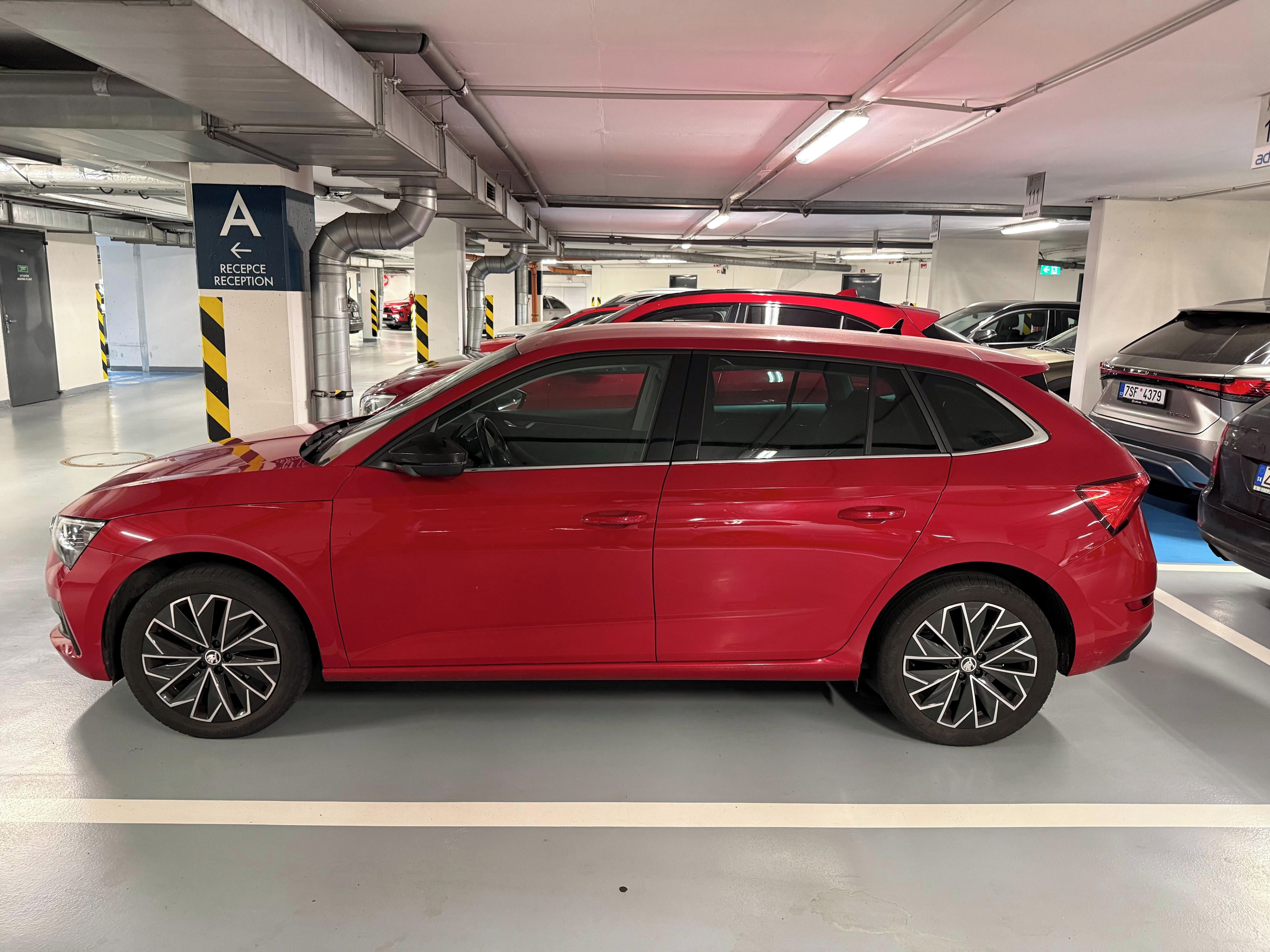 Škoda Scala, 1.0 TSI - fotka 2