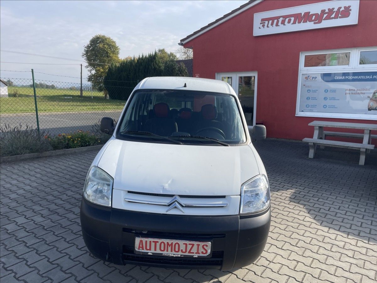 Citroën Berlingo, 1,4 i ČR NOVÁ STK TZ NOVÉ ROZV - fotka 2