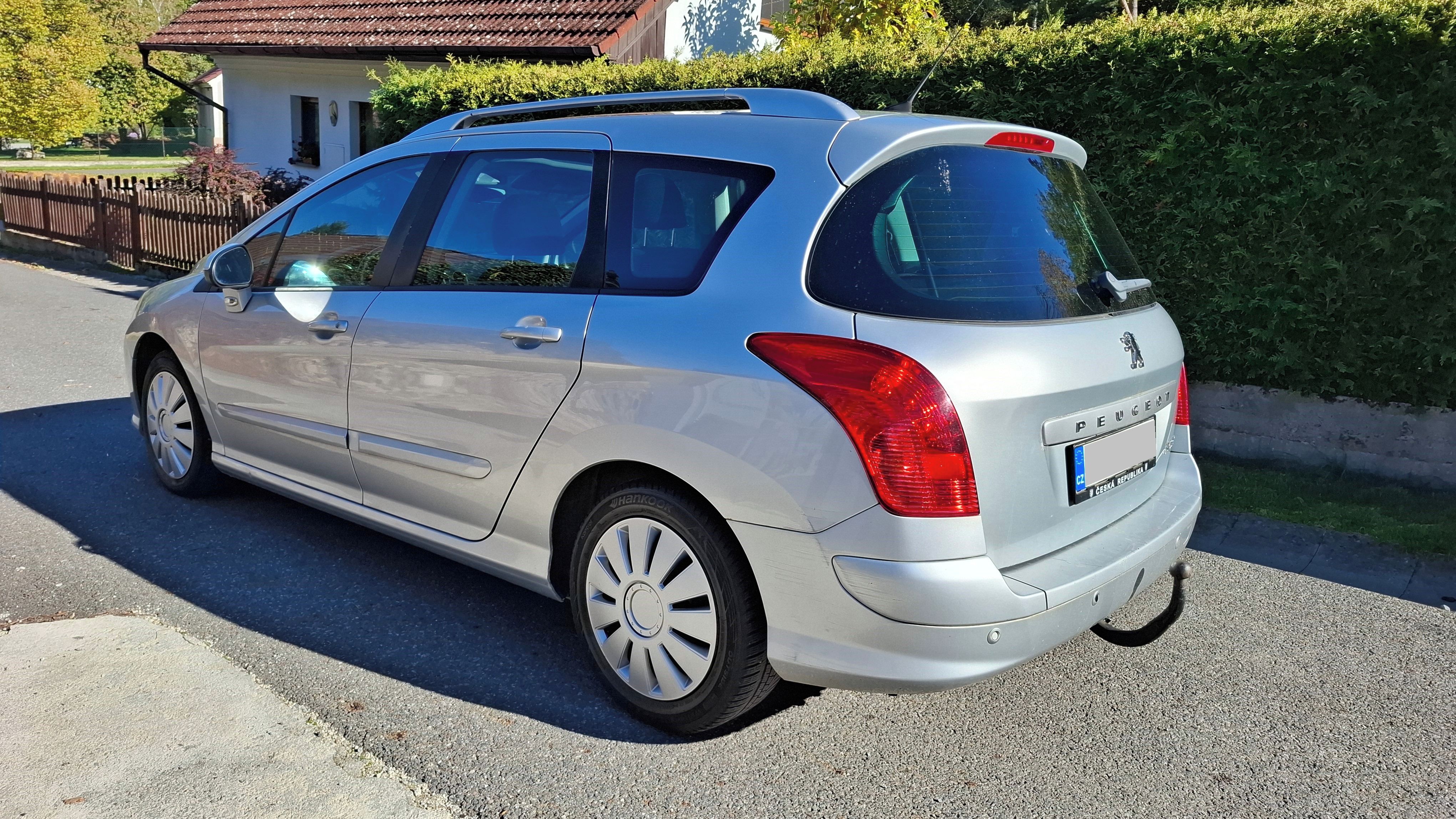 Peugeot 308, SW 2,0 HDI - 100kw. NOVÁ STK - fotka 2
