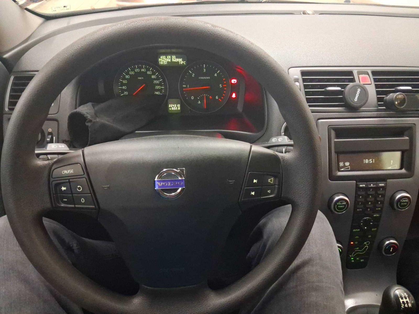 Volvo C30, 1.6 D, jezdí výborně - fotka 3