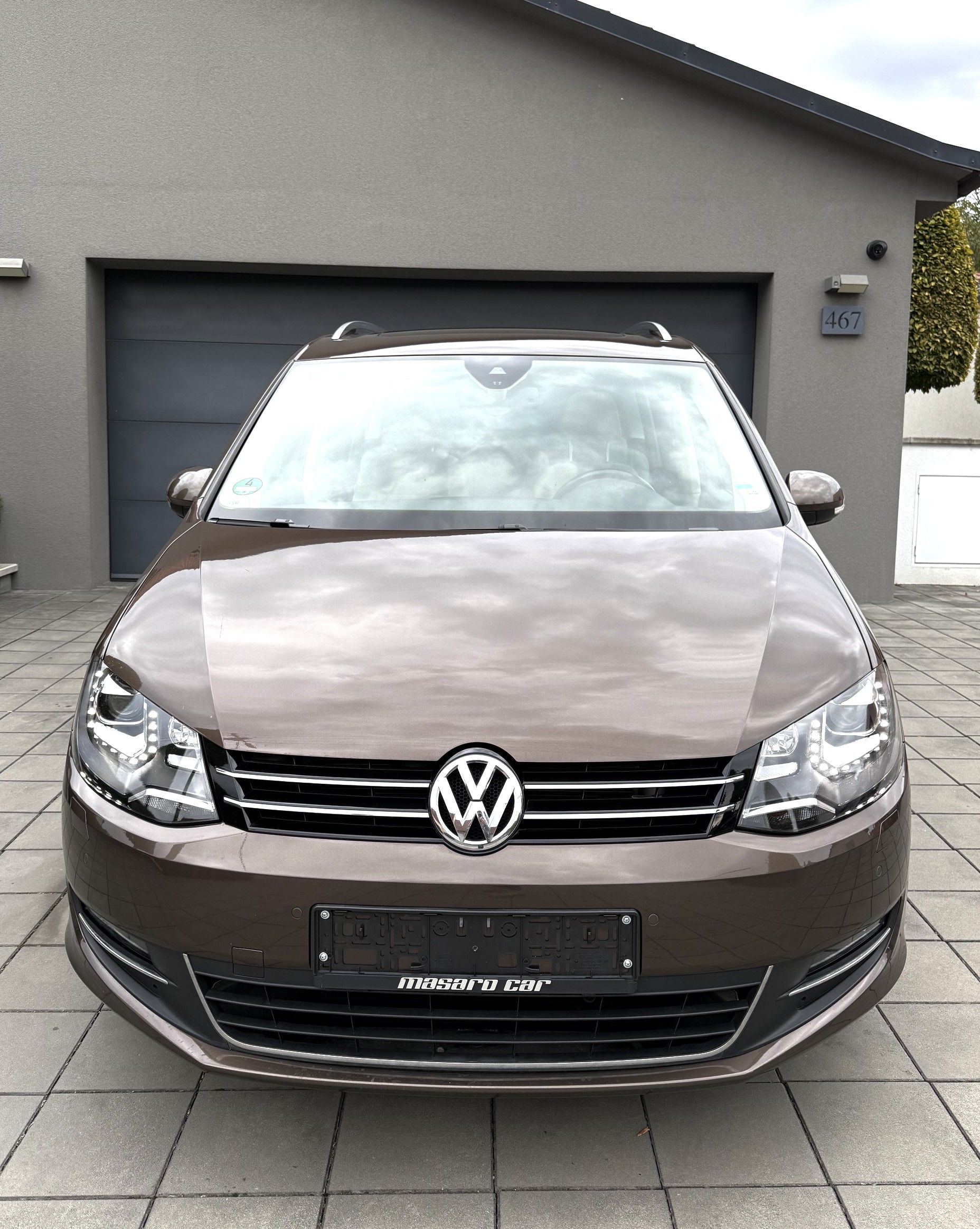 Volkswagen Sharan, 2.0TDI,125KW,DSG,HIGHLINE,2012 - fotka 2
