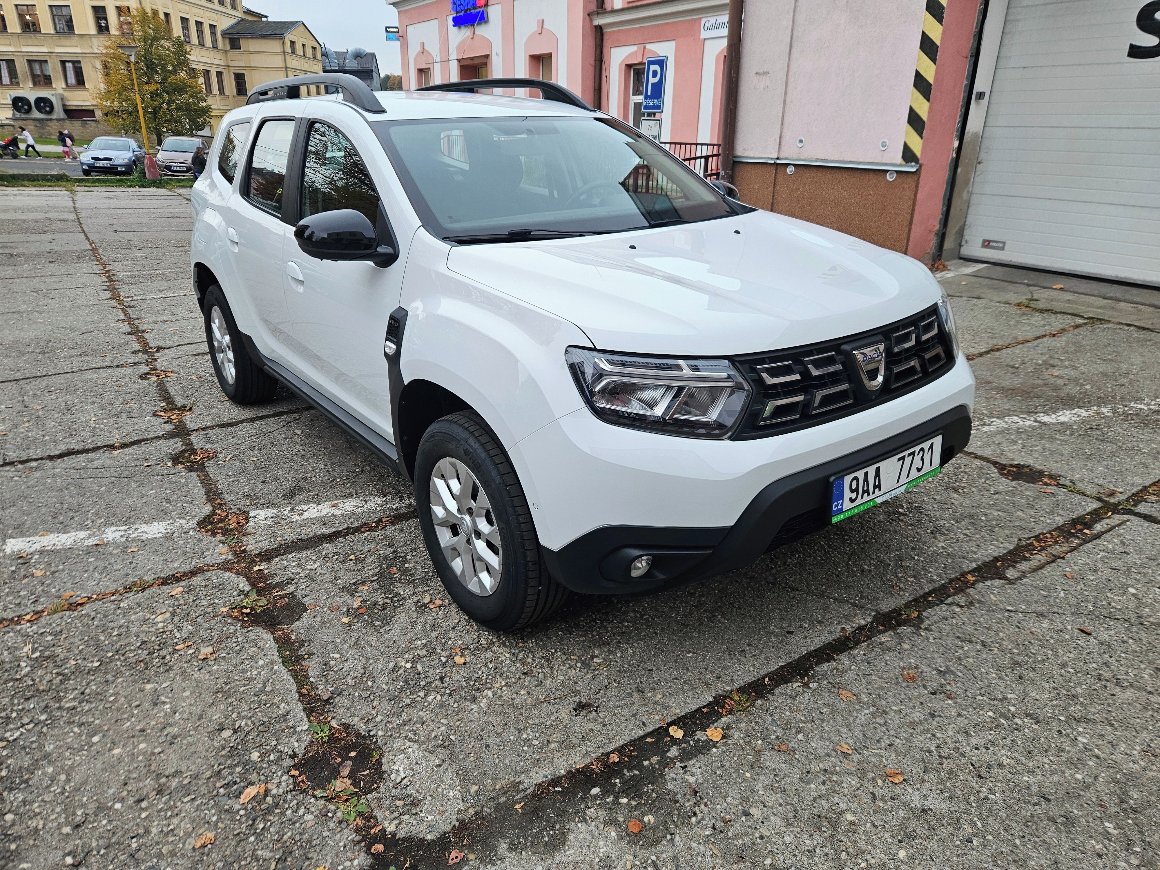 Dacia Duster, 1.5 DCi 85kW 4X4 COMFORT - fotka 2