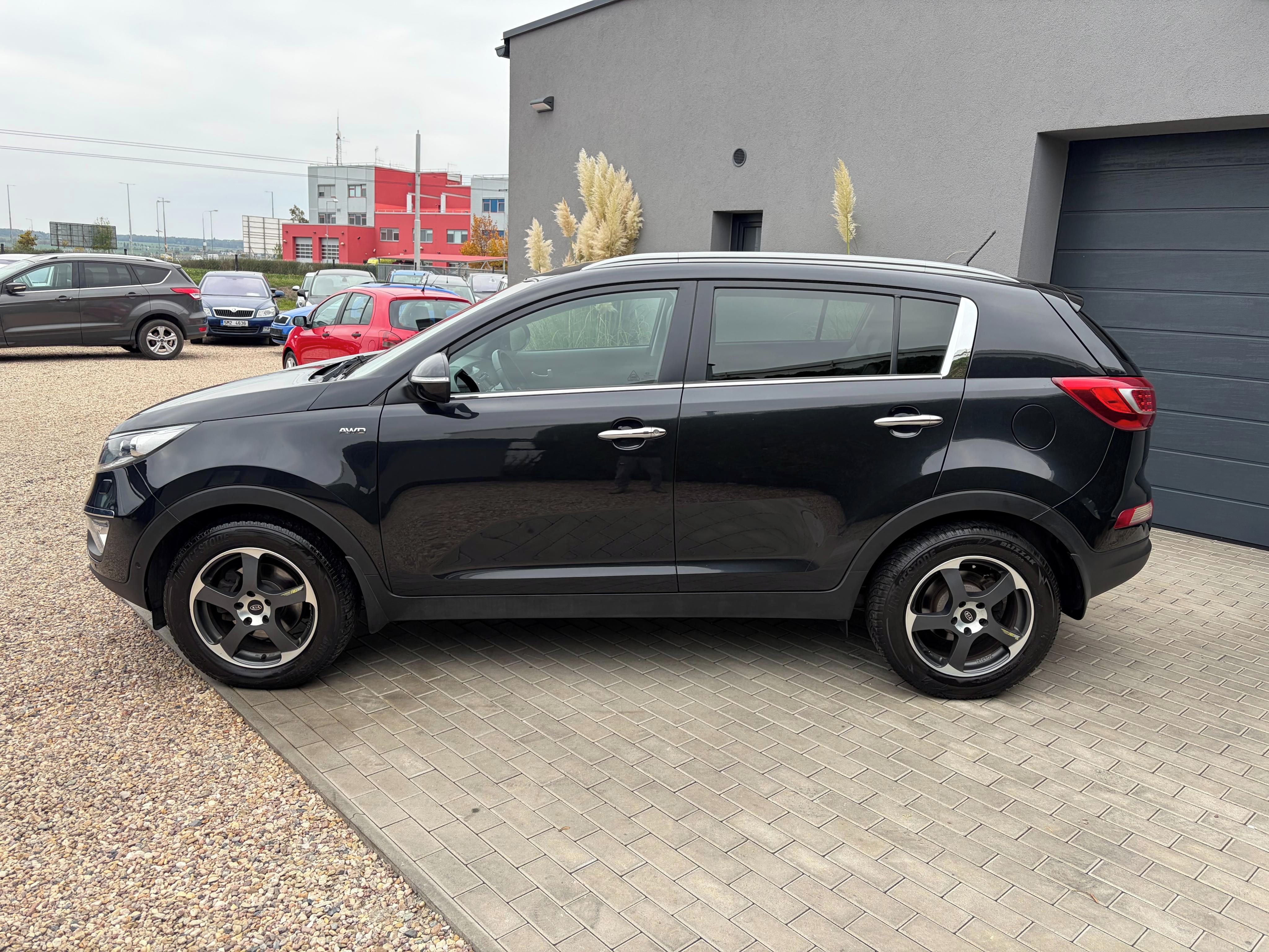 Kia Sportage, 2.0 CRDI 4x4 135kW Exclusive - fotka 6