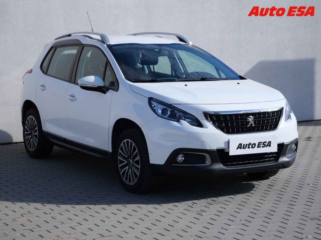 Peugeot 2008, 1.2 PT,ČR,Active