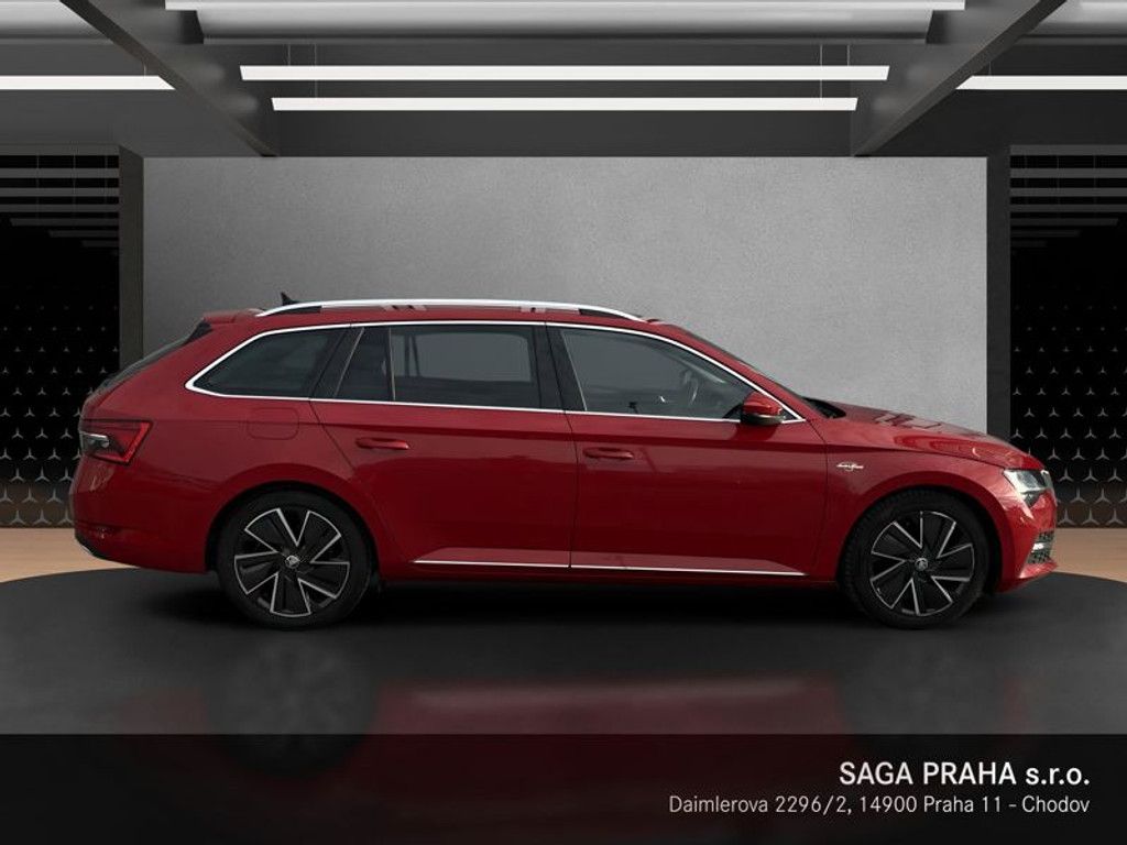 Škoda Superb, 2.0 TSI 140kW L&K Combi DSG - fotka 3