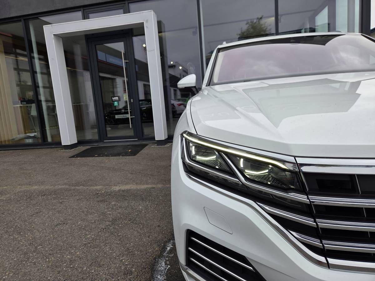 Volkswagen Touareg, 3.0 TDI 210kW Noční vidění - fotka 5