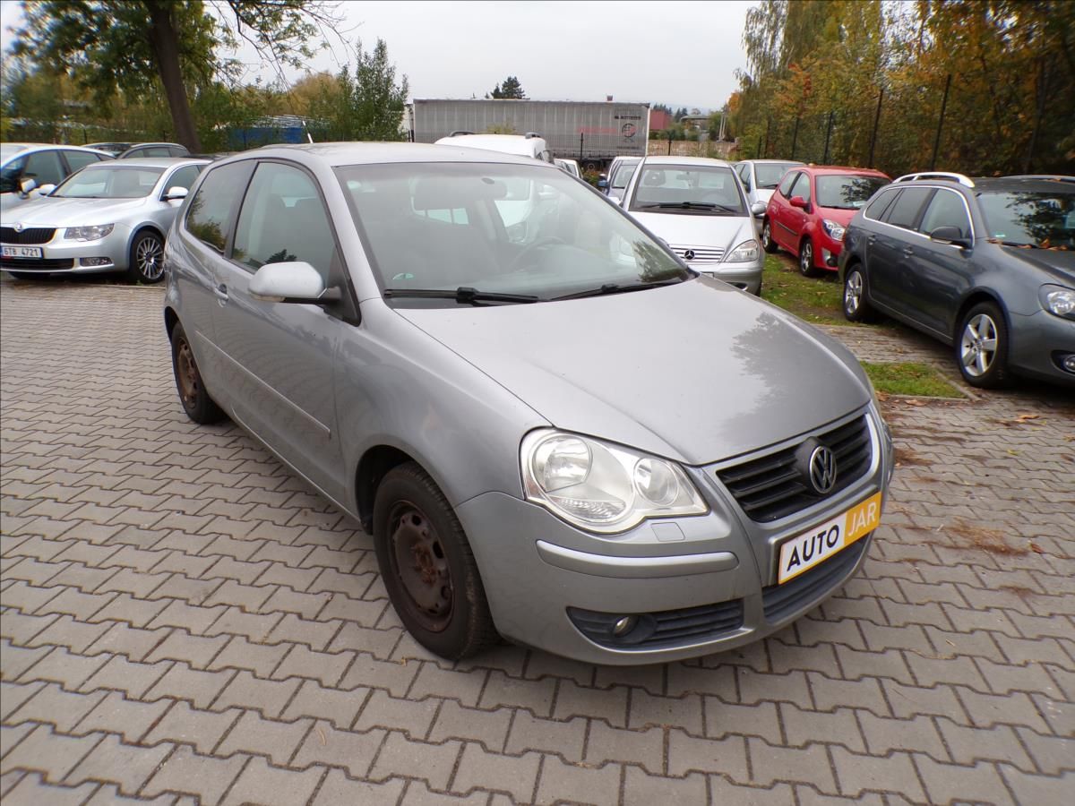 Volkswagen Polo, 1,4 16V  TEMPOMAT
